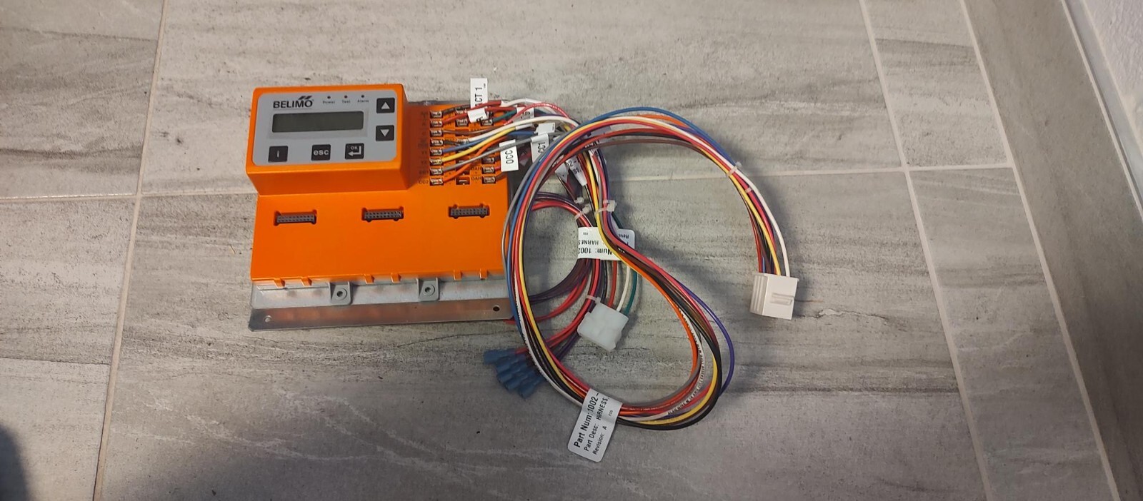 ECON-ZIP-BASE | ZIP ECONOMIZER BASE UNIT | BELIMO (10 PIN FEMALE ADAPTER)