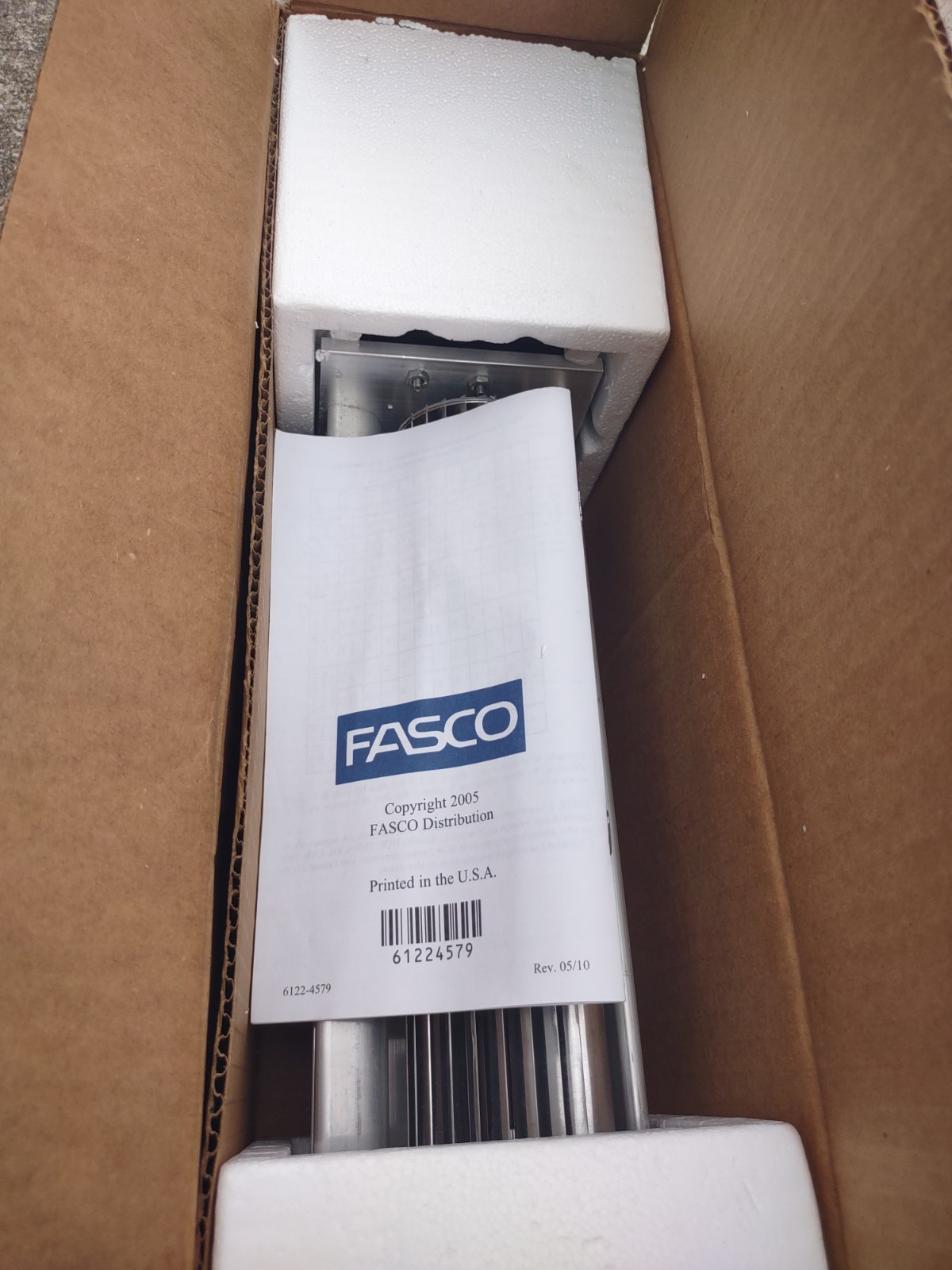 Fasco B22510 Centrifugal Blower Motor Assembly 115V 150 CFM 1-Phase 1.1A