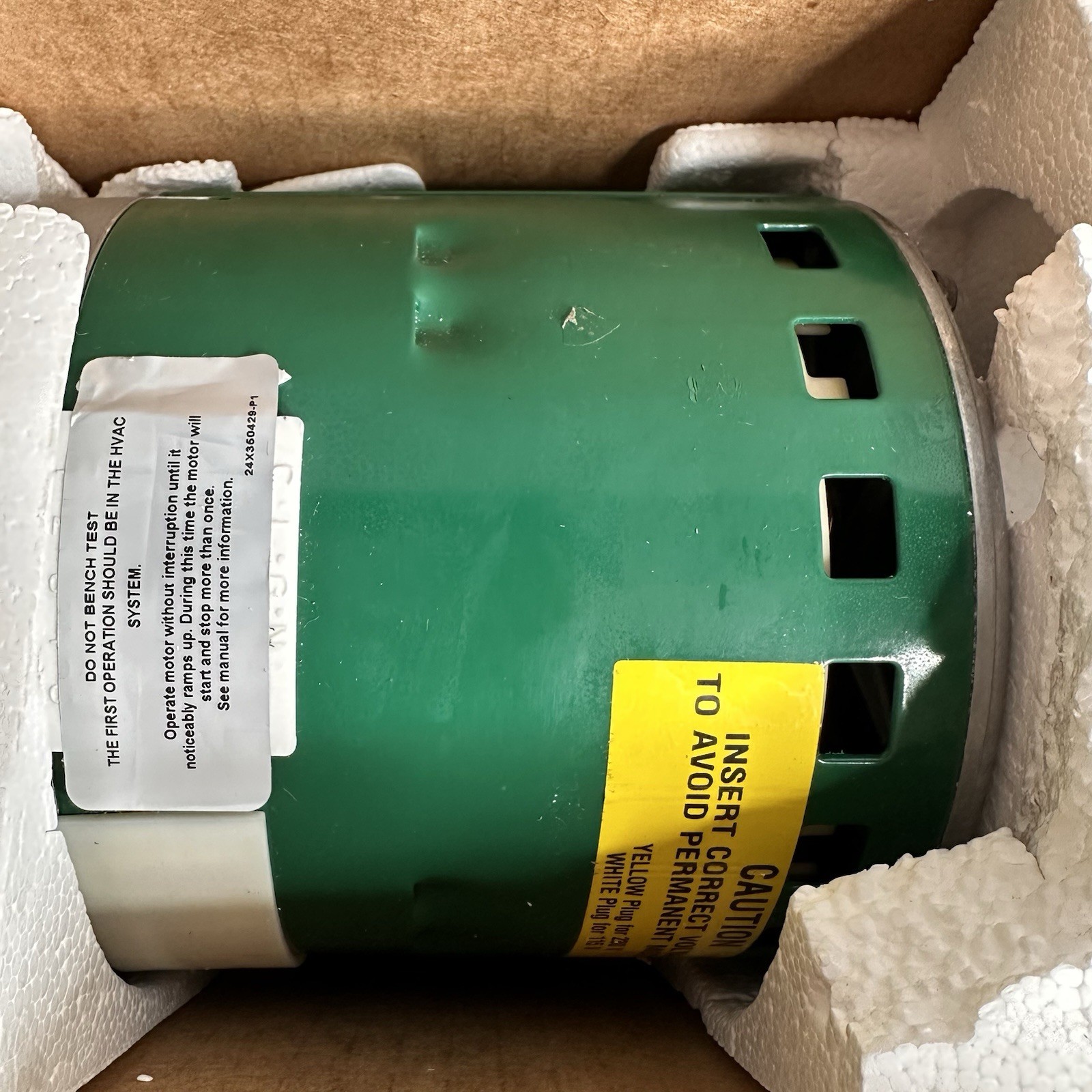 Regal Evergreen ECM Motor 6205X for Carrier HD44AE156 Genteq X13 ECM 1/2 HP