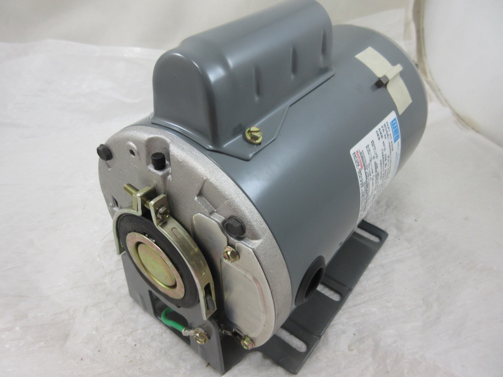 3/4 HP W204 WEG ELECTRIC W598 30H56C17D1079E CRADLE MOUNT MOTOR 115/230 V 1725