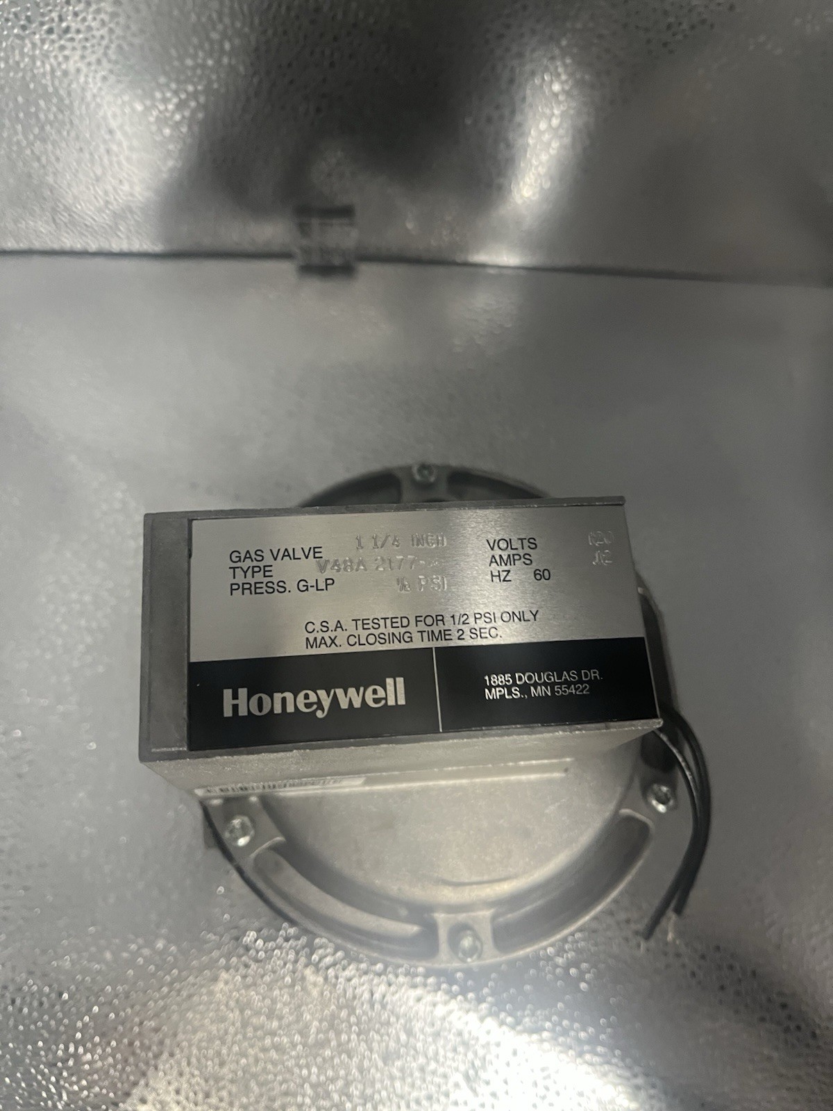 Gas Valve
