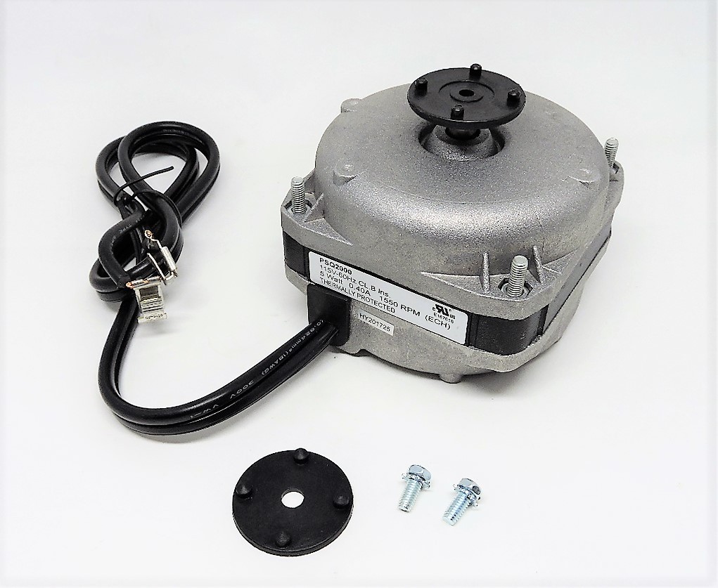 Refrigeration Unit Bearing motor 5 Watt 0.40A 1550 RPM 115V 60HZ ECH PSQ2000 new