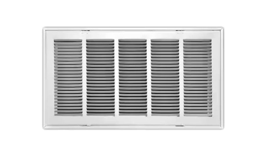 Everbilt E190RF24X12 24 in. x 12 in. Steel Return Air Filter Grille in White