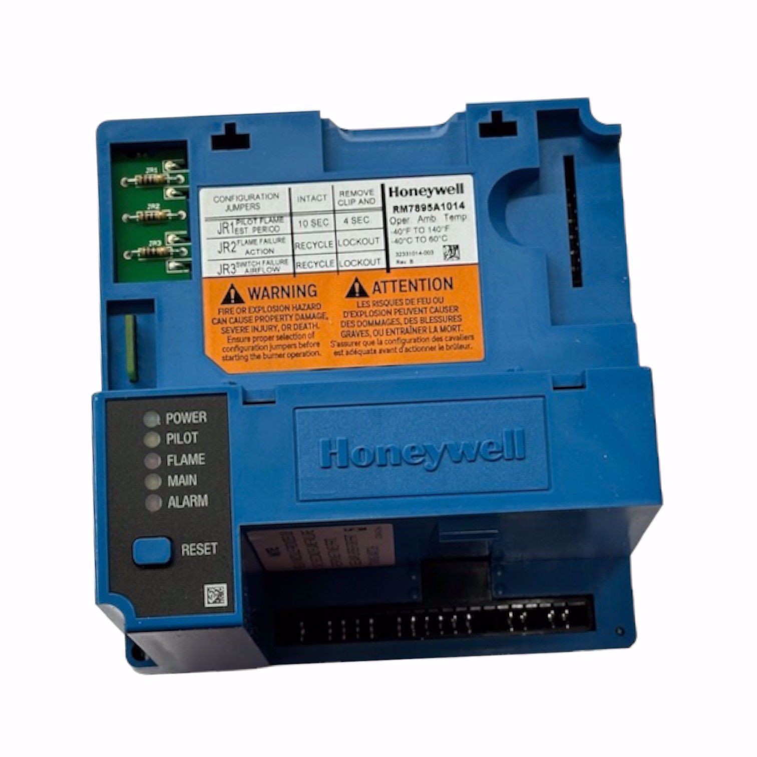 HONEYWELL RM7895A1014 AUTOMATIC PROGRAMMING CONTROL