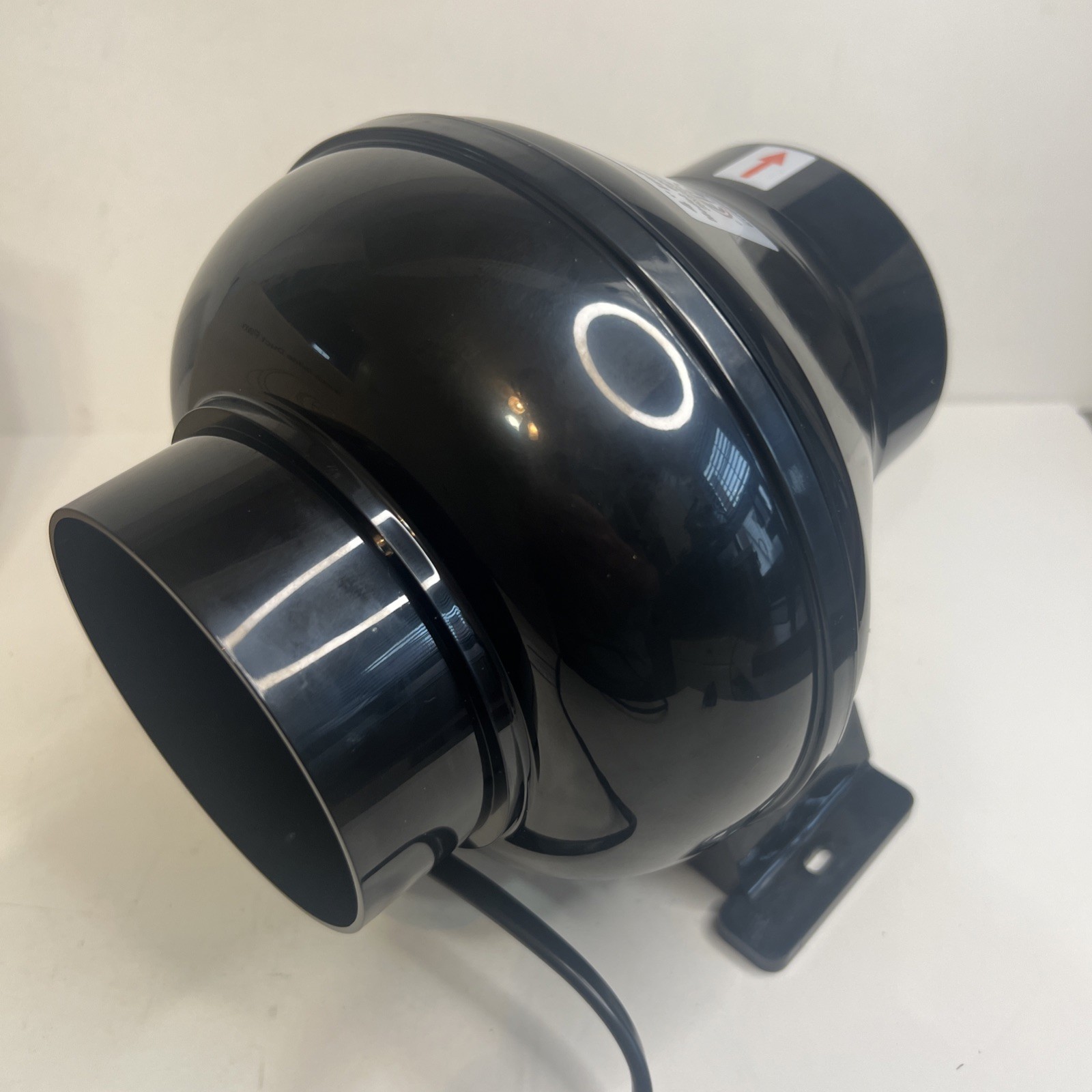 Intertek 4″ Inline Tube Fan 120v Speed 2500rpm Current 0.45A 60Hz Tested 28w