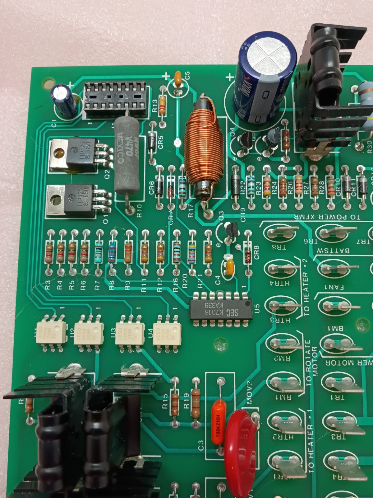 CDI Power Interface A-45-01-001 HVAC Controller Board