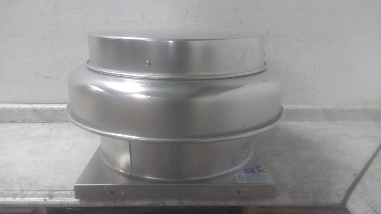 Dayton 4YC88G 12 In Blade Diameter 1/4 HP 115V Axial Downblast Roof Exhaust Fan