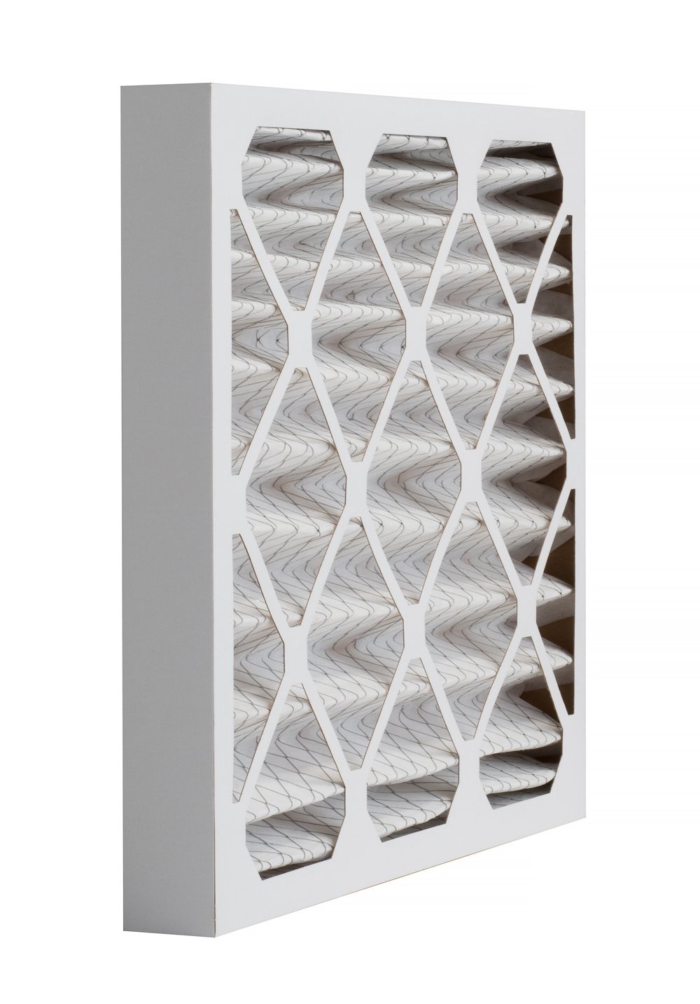 Aerostar 16x20x2 MERV 11 – 6 Count – Pleated 19.5″ x 16″ x 1.8″, 11