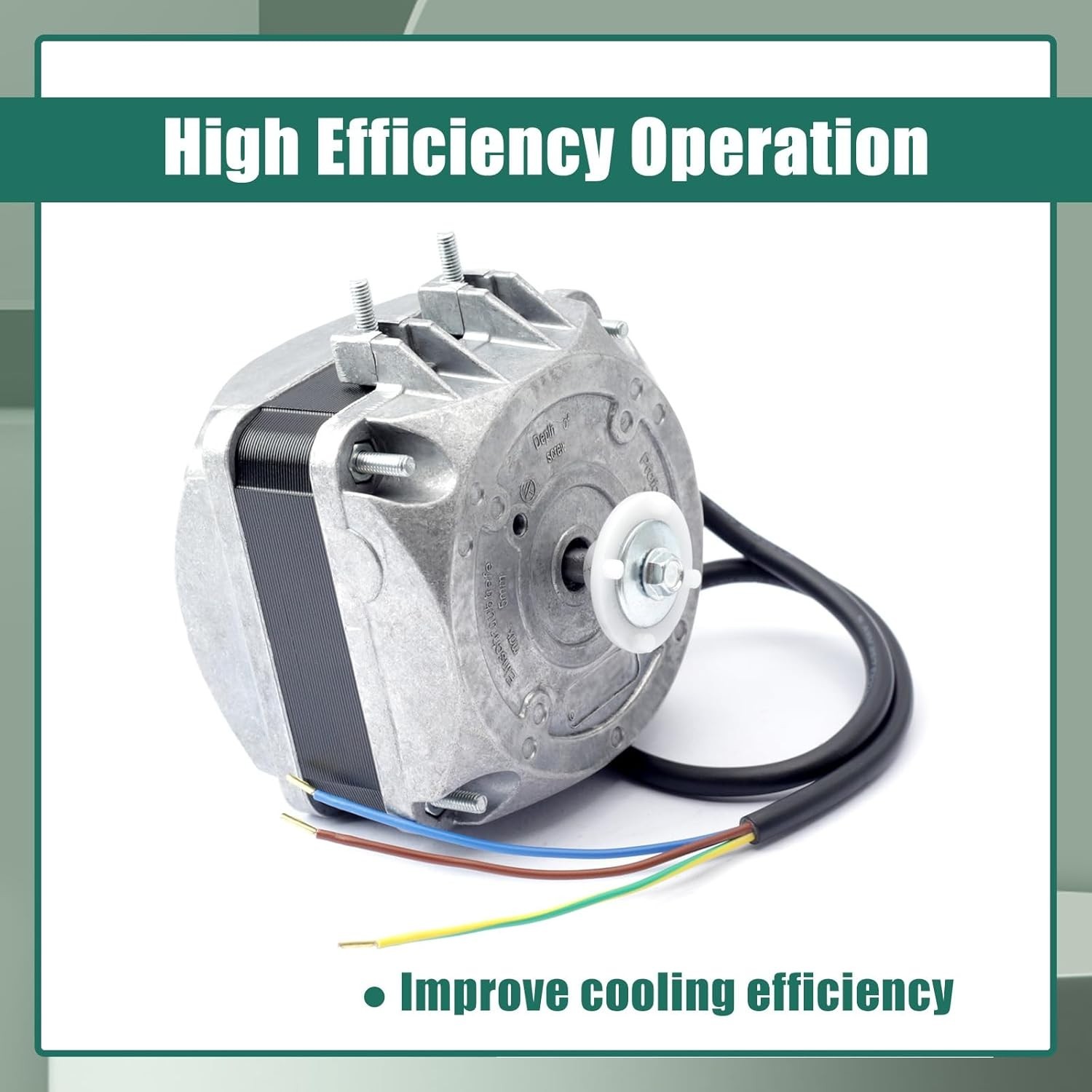 M4Q045-CA27-04 Replacement for ebm-papst Fan AC Motor 115V 50/60Hz 0.50A 36/10W