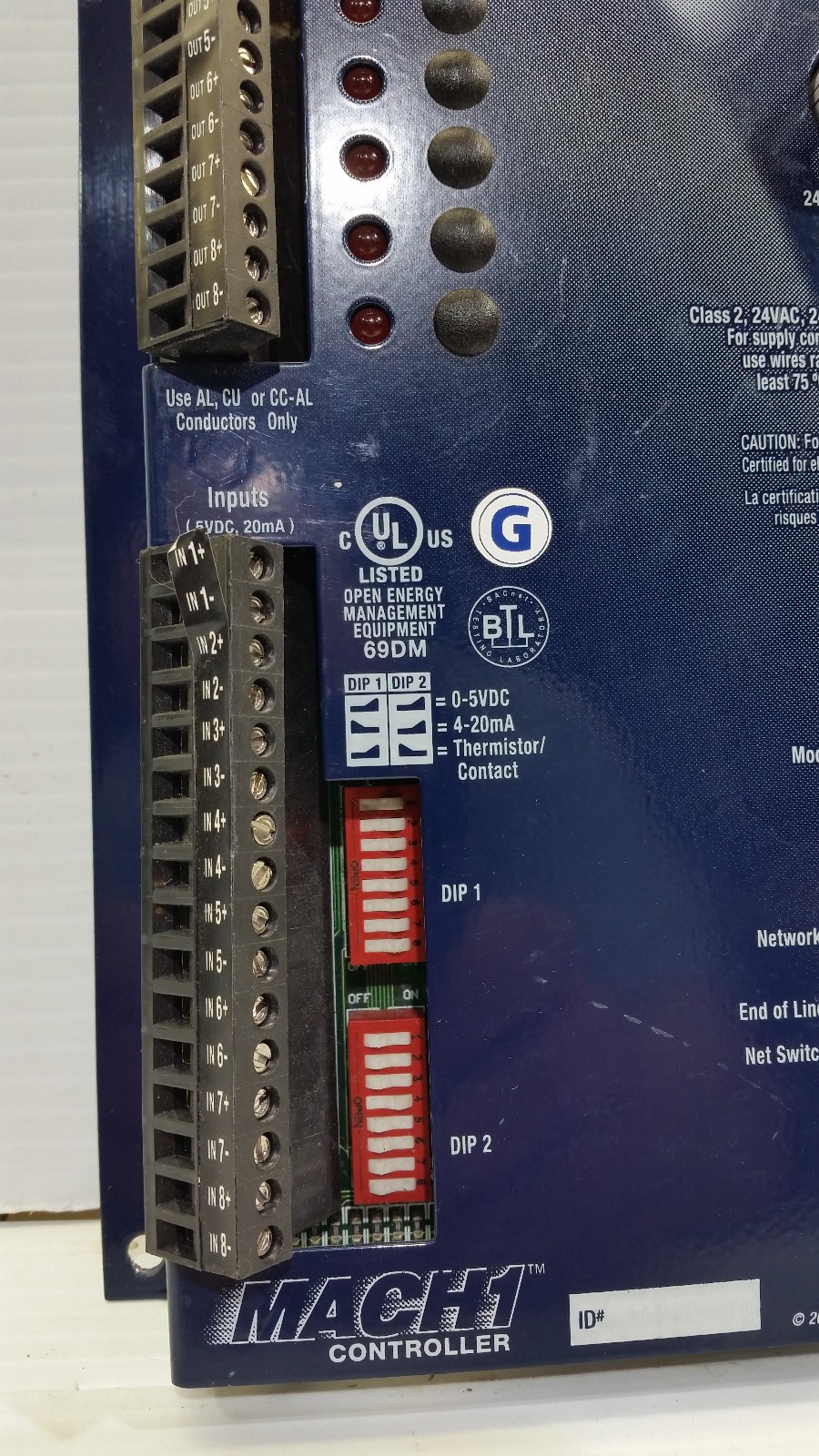 Reliable Controls Mach 1 Controller