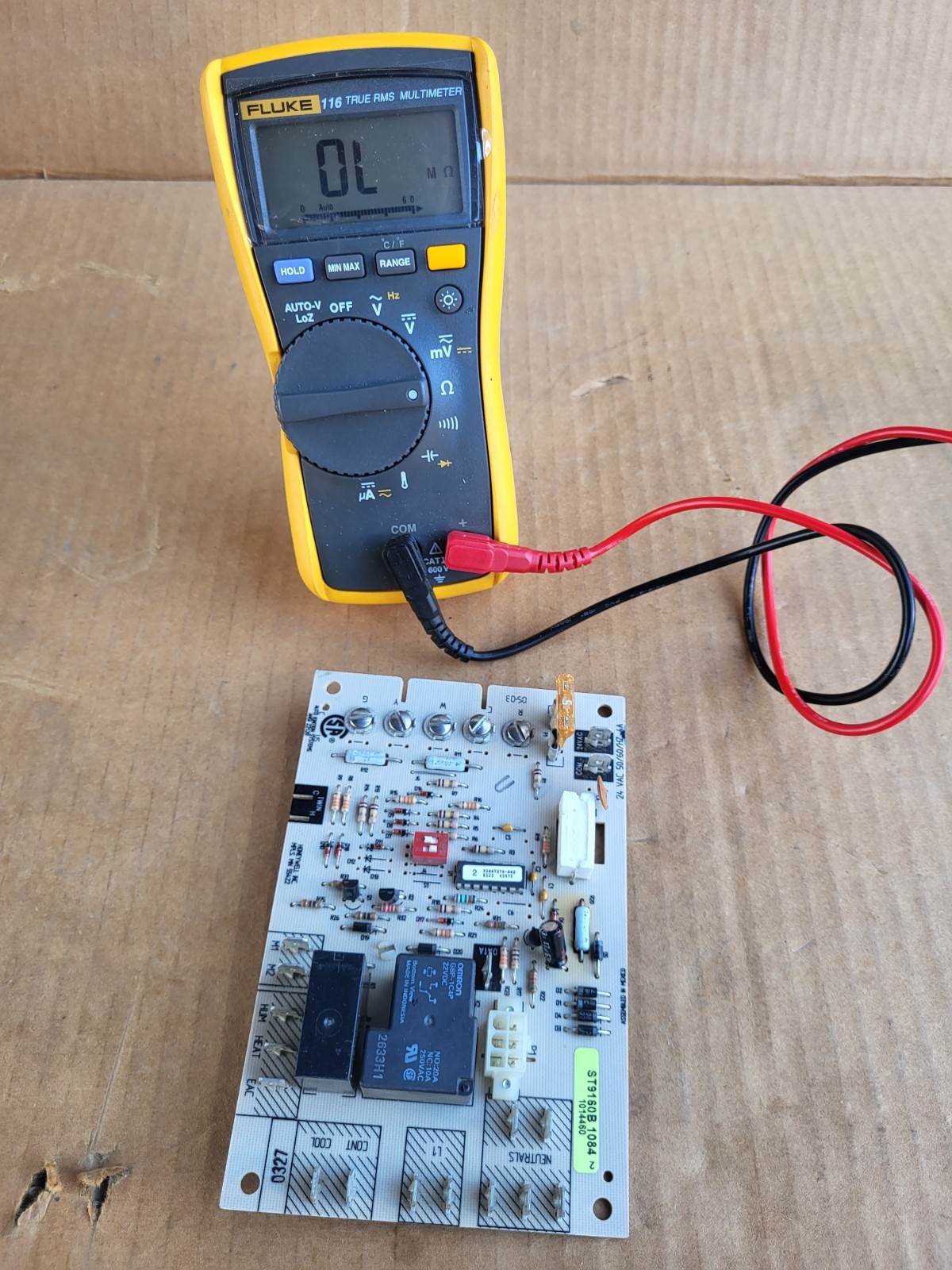 USED OEM ST9160B1084 Furnace 1014460 TEST/FLUKE FREE SHIPPING