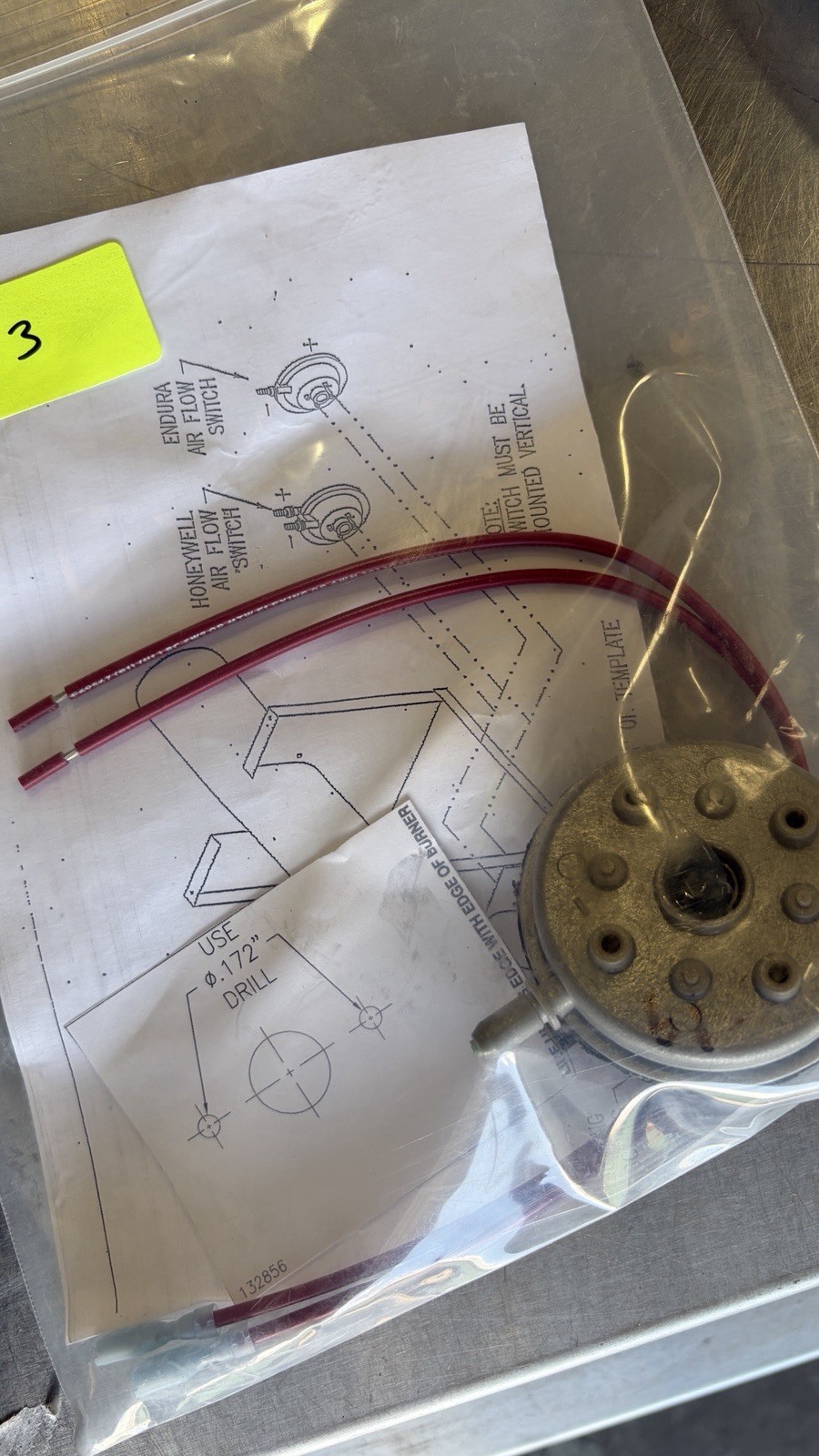 Contractor Lot Of Fenwal T-220 Furnace Ignitor Flame Sensor + Endura ES2025-0103