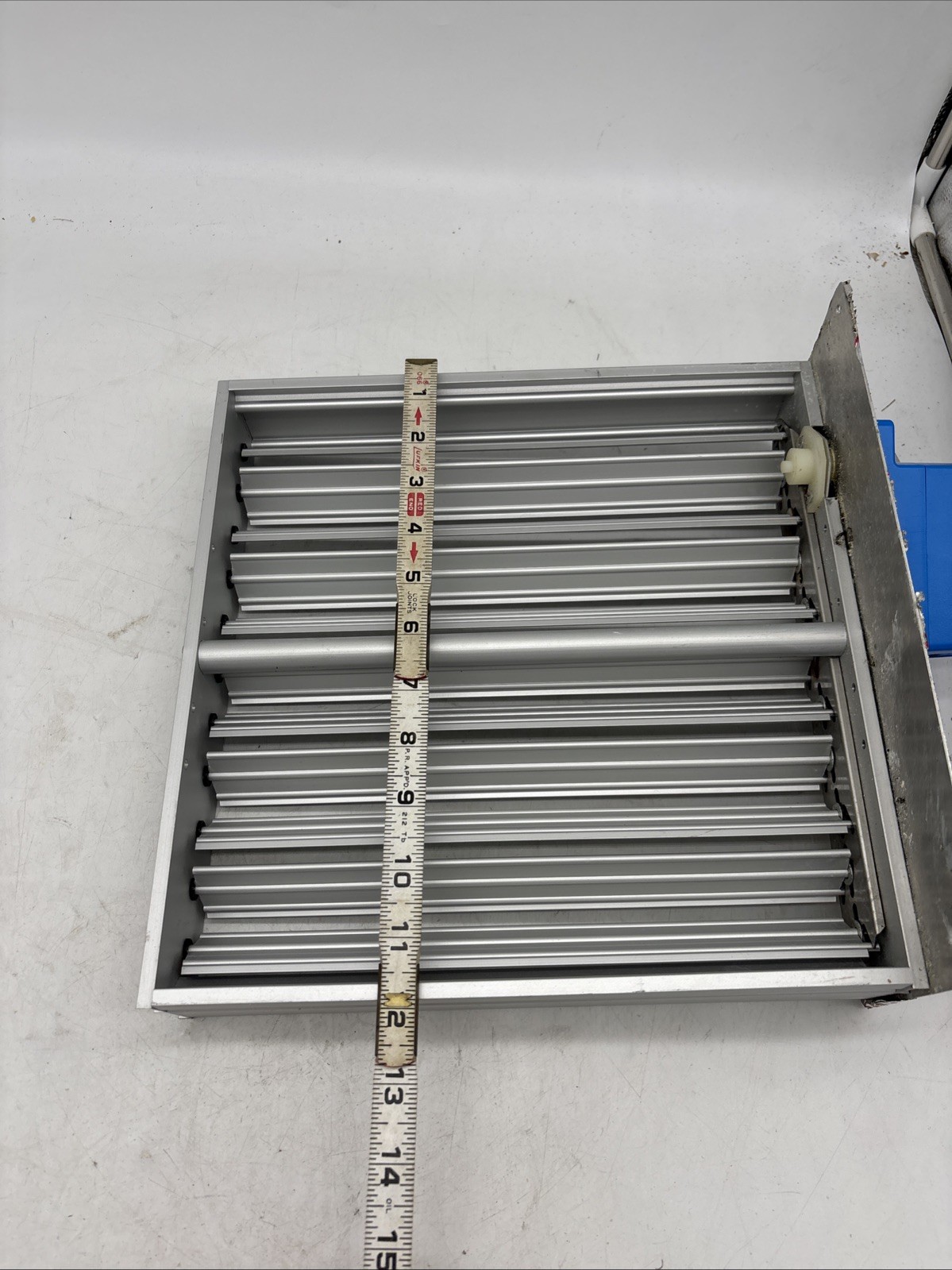 Carrier Slip-In Side Mount Zone Damper 12×12 w/ 24 VAC Actuator DAMPSLS08X10-B