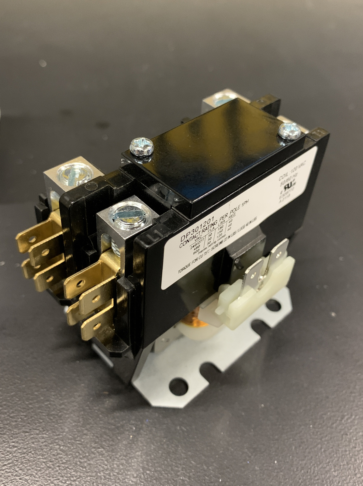 SUPCO CONTACTOR 30A 120V 2-POLE DP301201