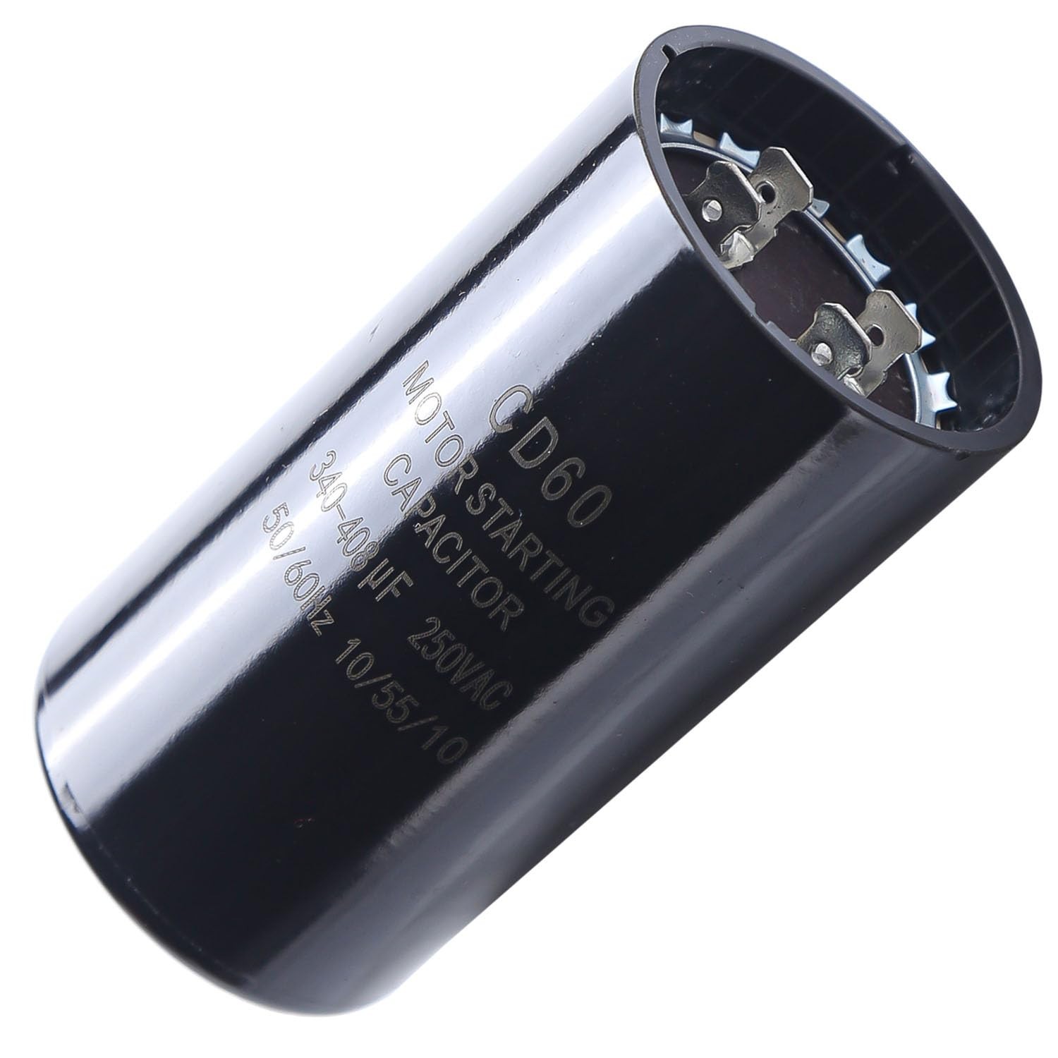 Reliable 340-408 uf Motor Start Capacitor 220-250V with Enhanced Safety Features