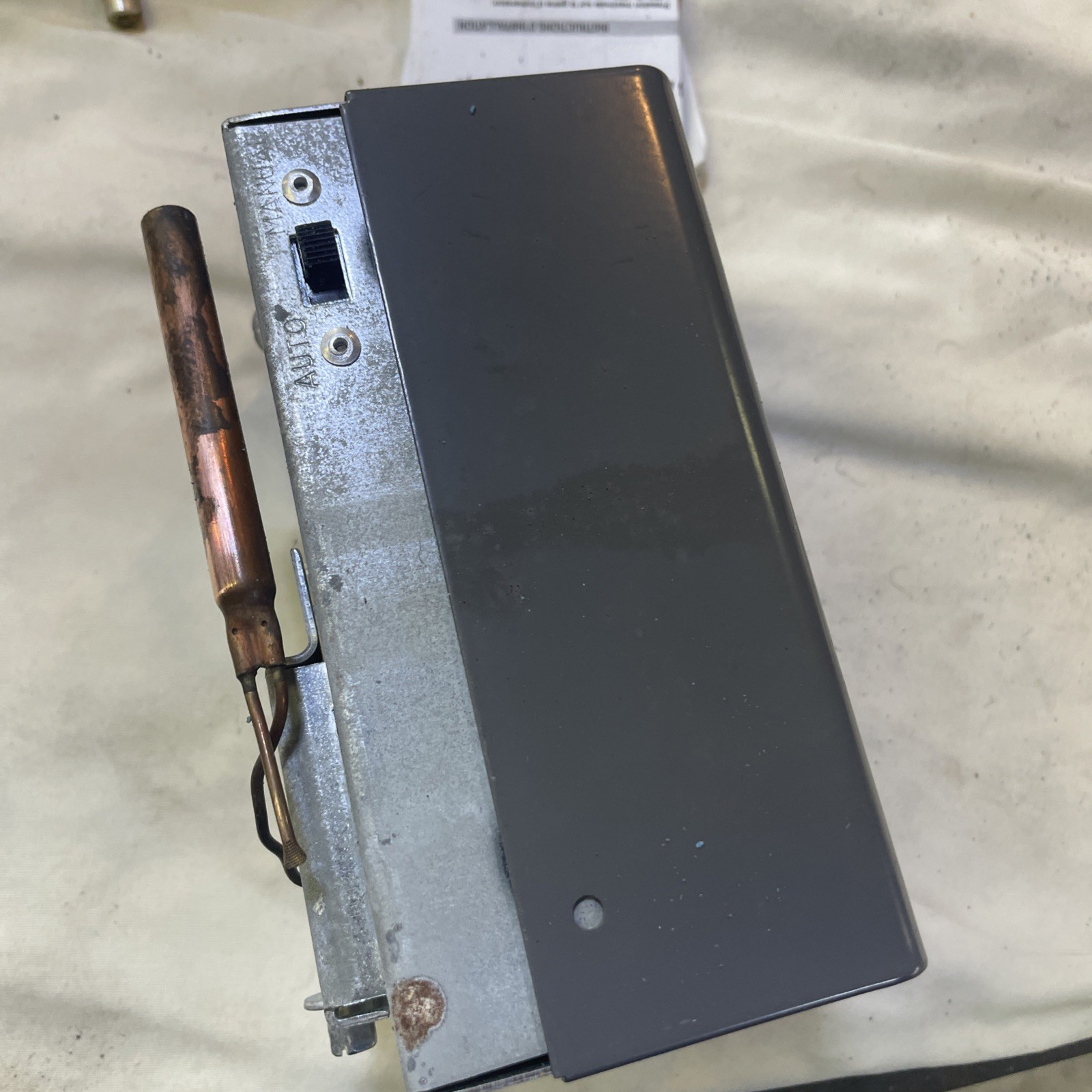 NIOB Honeywell / Resideo L8148J1009 Aquastat Relay New open box