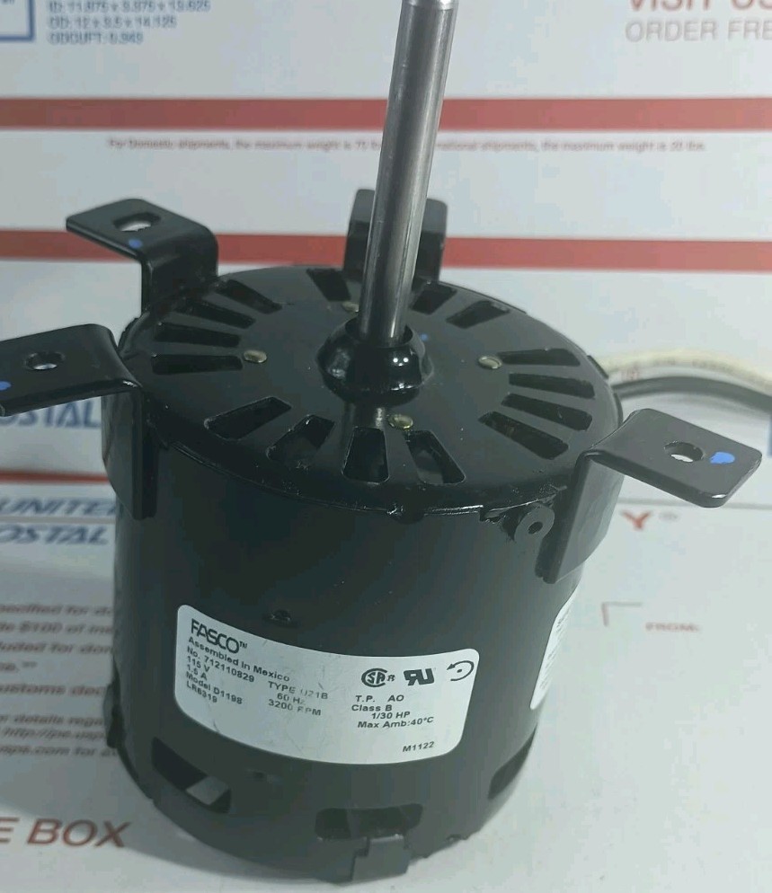 FASCO INDUSTRIES NO.71731532 MOTOR
