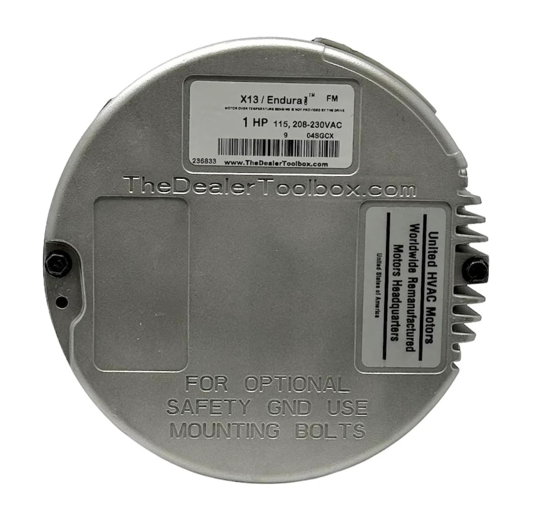 Comfortmaker PGF348120HT1A1 Blower Motor X13 1 HP