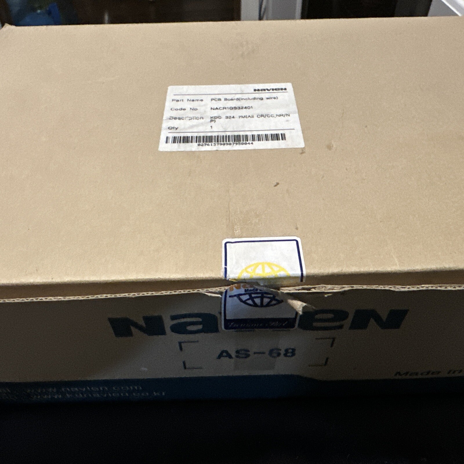 Navien KDC-324-7M PCB Control Board NACR1GS32401