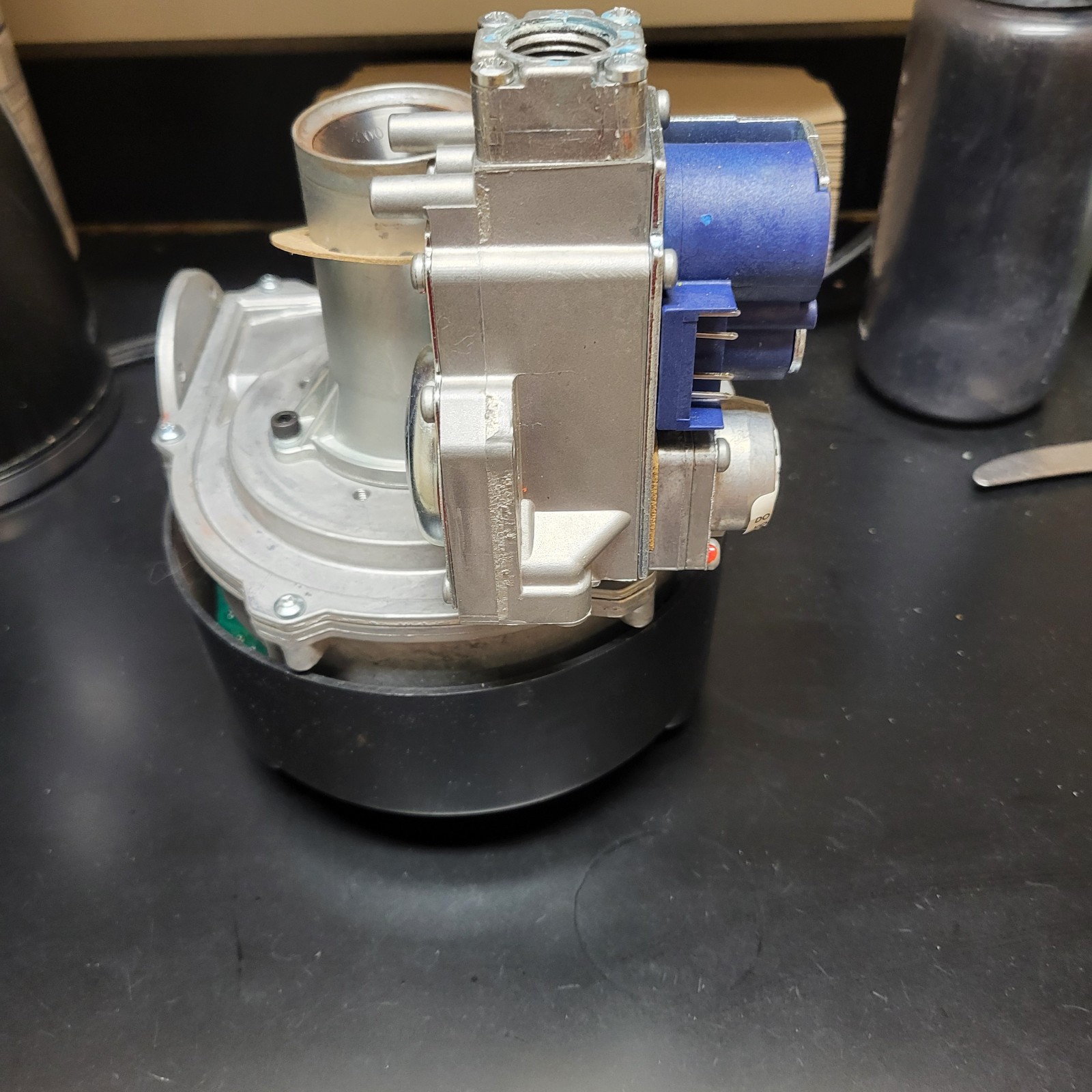 Bradford White 265-54044-01 Blower and Gas Valve