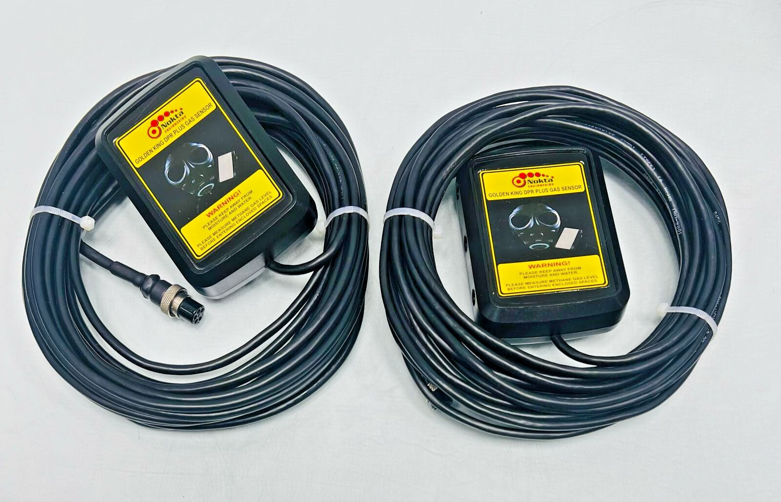NOKTA GOLDEN KING DPR PLUS GAS SENSOR, 10m Cable Length