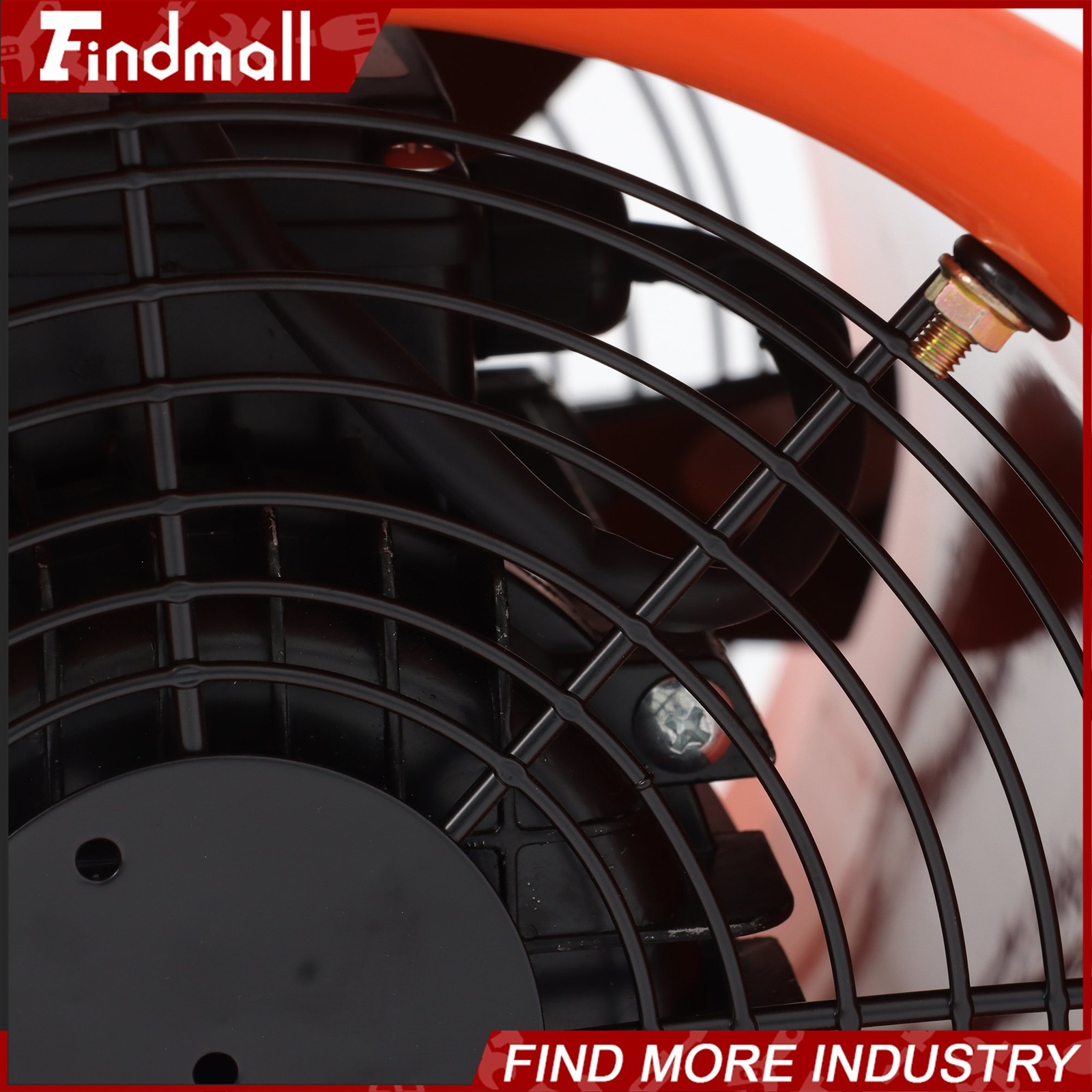 Findmall 8 Inch Portable Blower Fan 180W 900CFM 3450RPM with 33 Ft Duct Hose