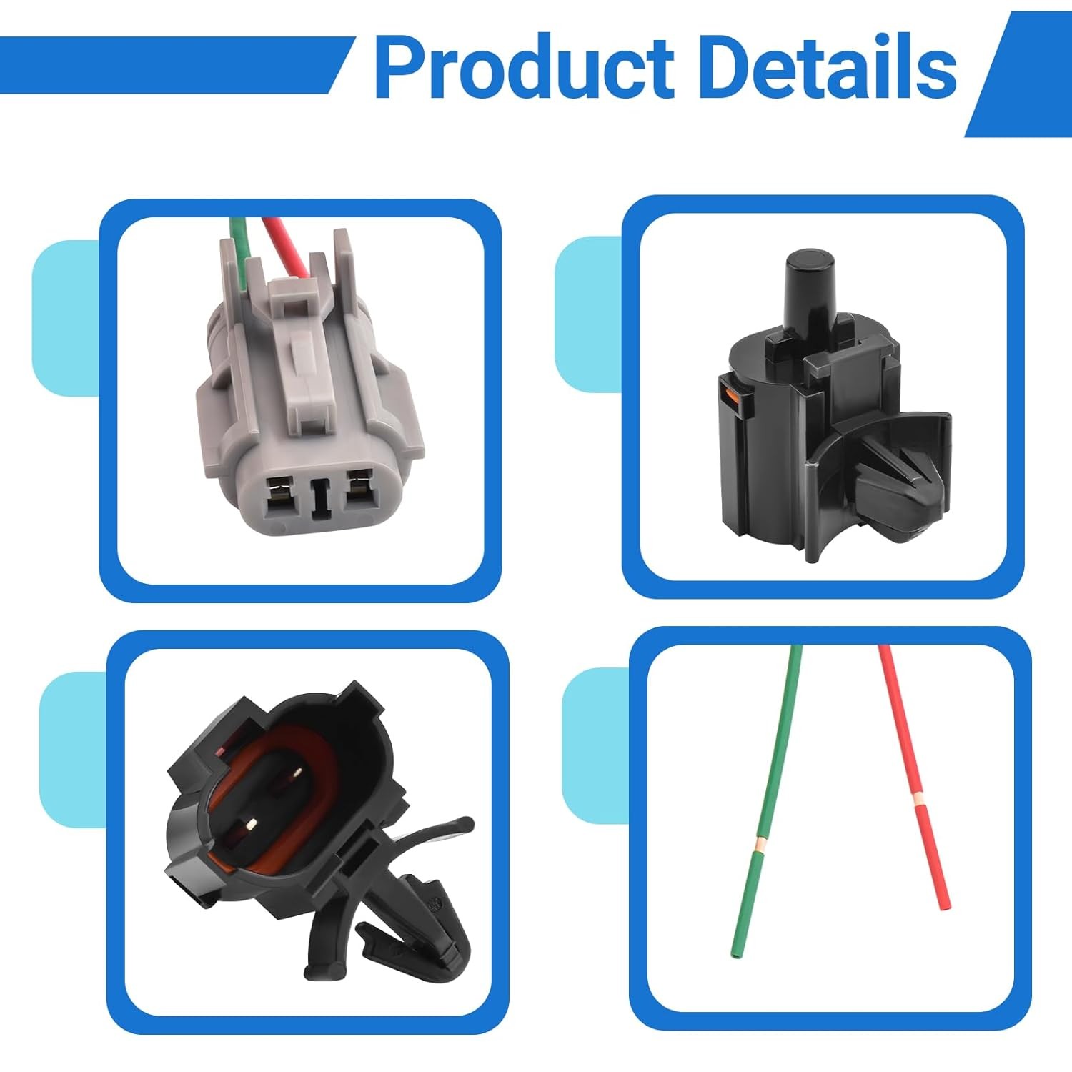 Ambient Air Temperature Sensor with Plug 96985-3X000 96985-2D000 for Accent