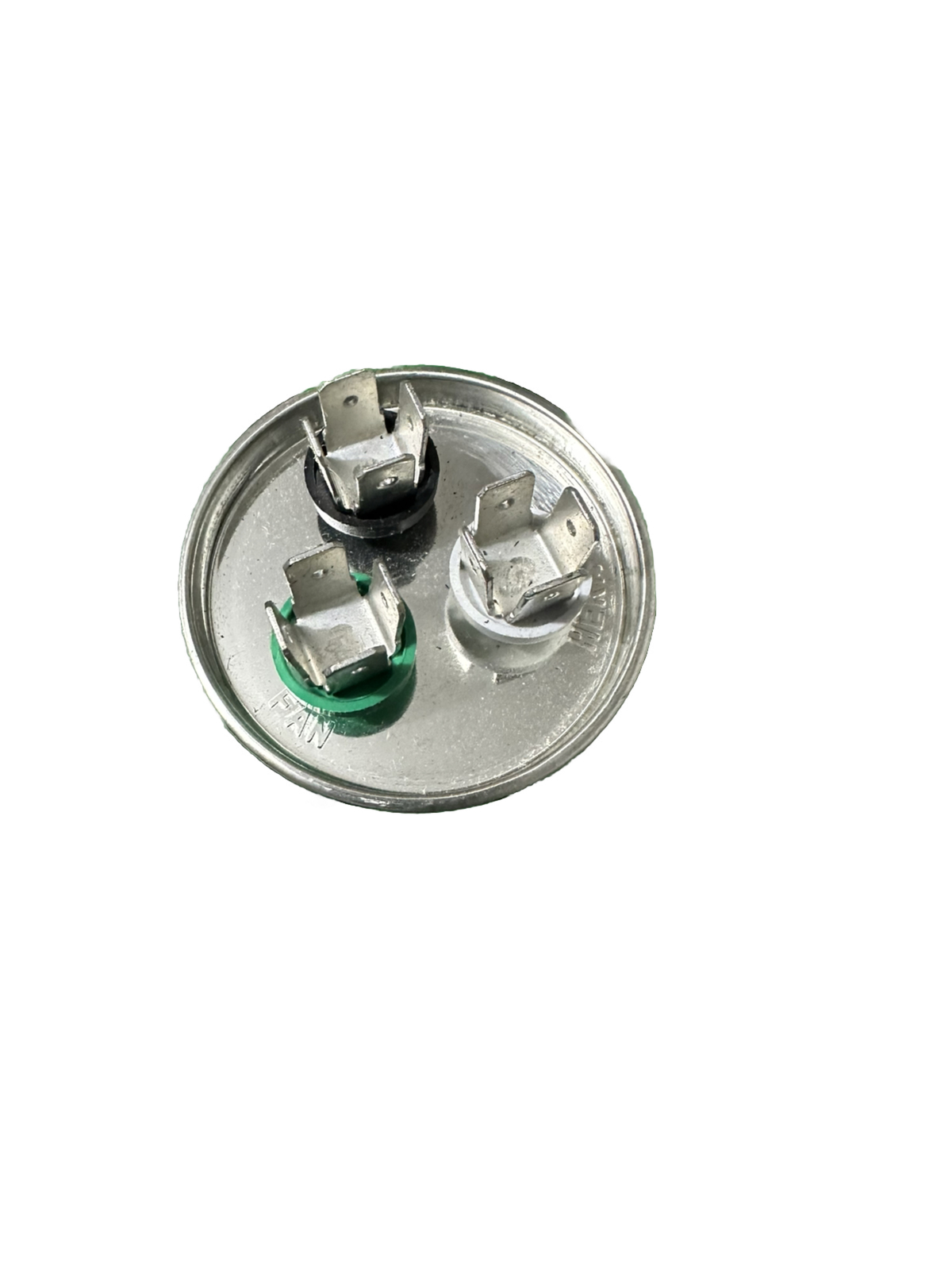 45/5 MFD Round Motor Dual Run Capacitor 45+5 uF 370 440 Volt AC VAC HVAC