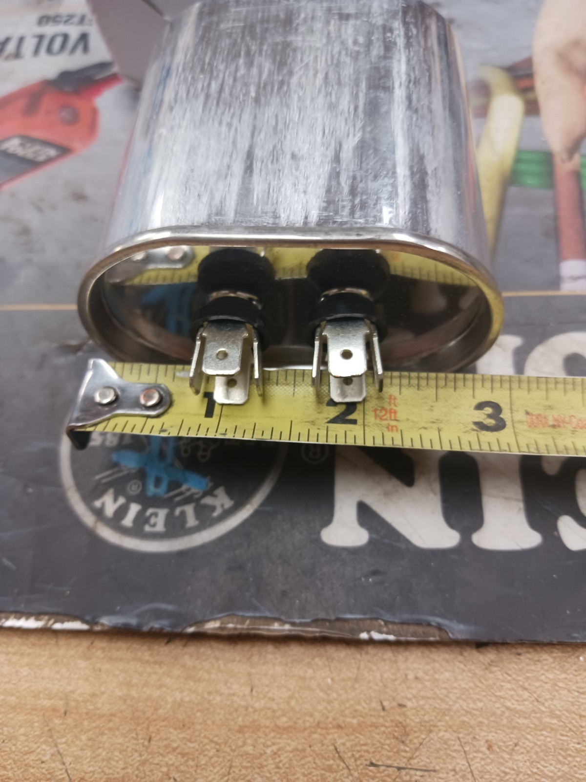 SUPCO CR17.5X370 OVAL CAPACITOR 17.5 MFD 370V
