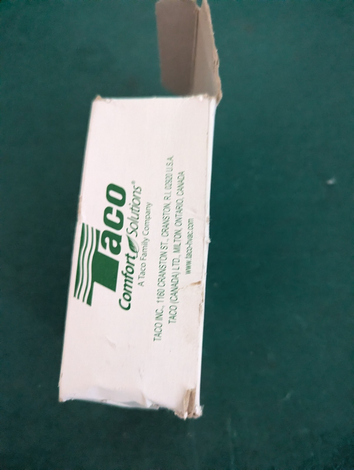 Taco 571-2 3/4-Inch Gold Series Zone Valve