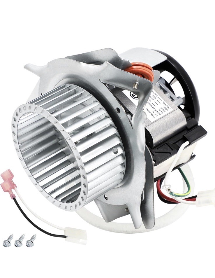 HC21ZE127A Draft Inducer Motor Assembly Compatible with Jakel, Carrier, Bryant