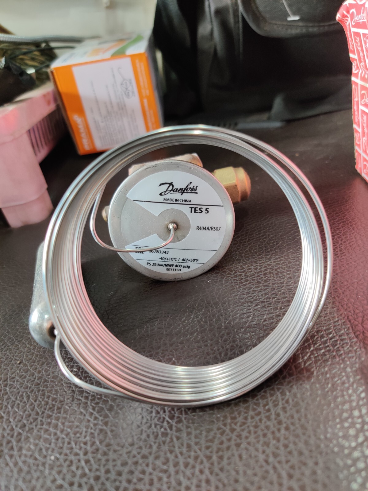 Danfoss Expansion Valve TES 5 (R404/R507) 067B3342