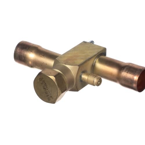 HEATCRAFT 29318104 Service/Base Valve 7/8″ Compatible HVAC Systems