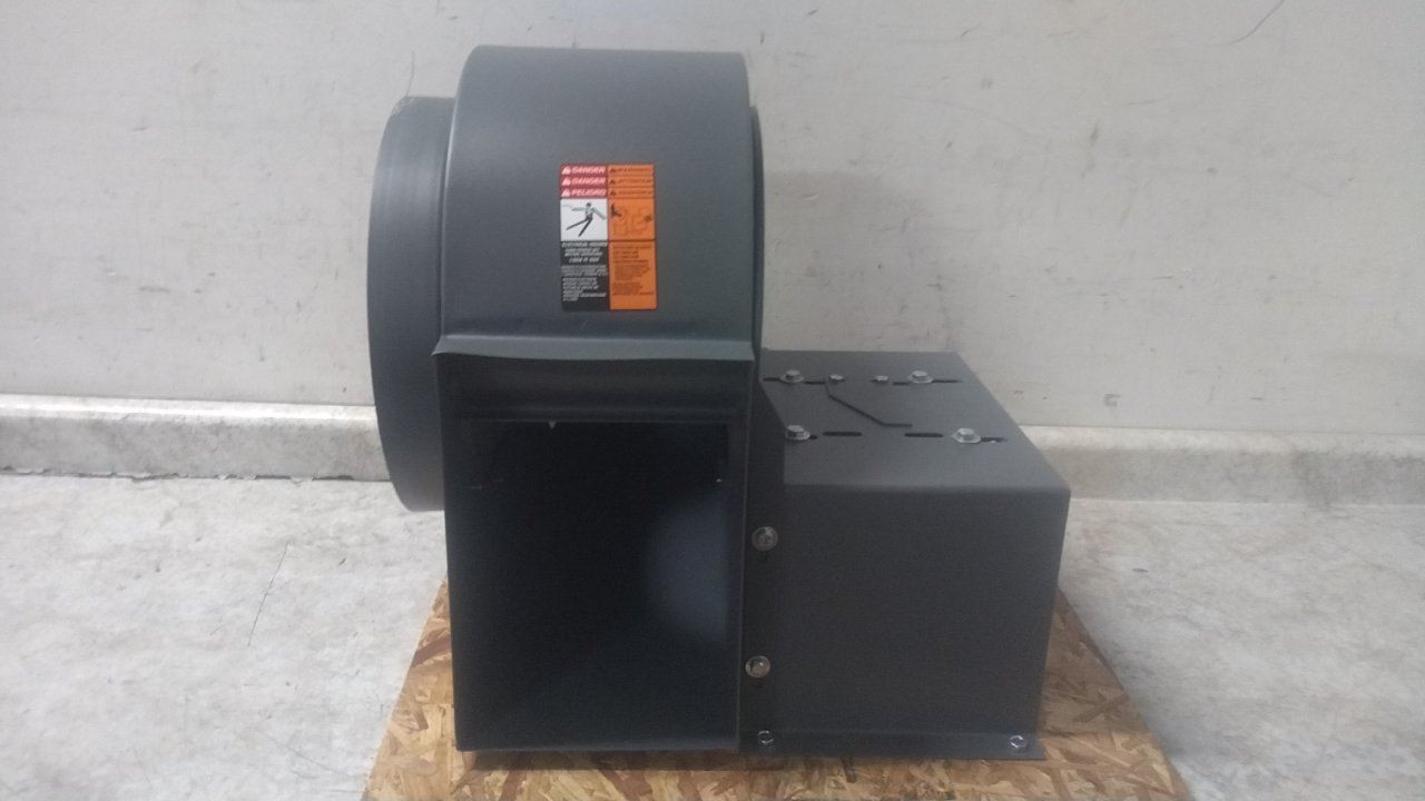 Dayton 48LX19 10-1/2 In Wheel Diameter Blower w/out Motor