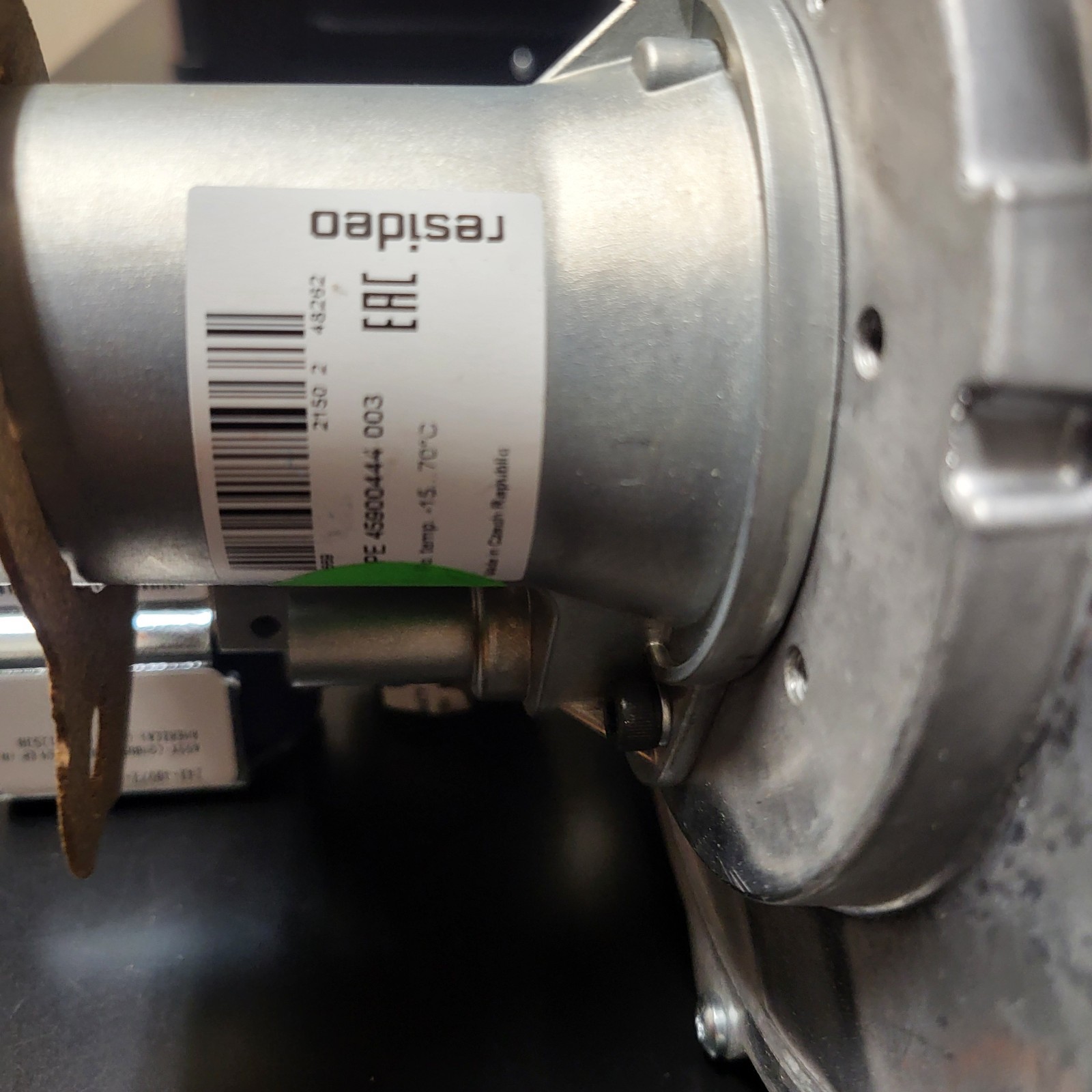 Bradford White 265-54044-01 Blower and Gas Valve