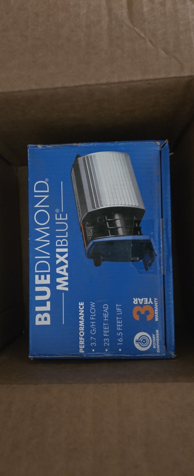 Blue Diamond MaxiBlue Condensate Pump HVAC X87-721 208/230v