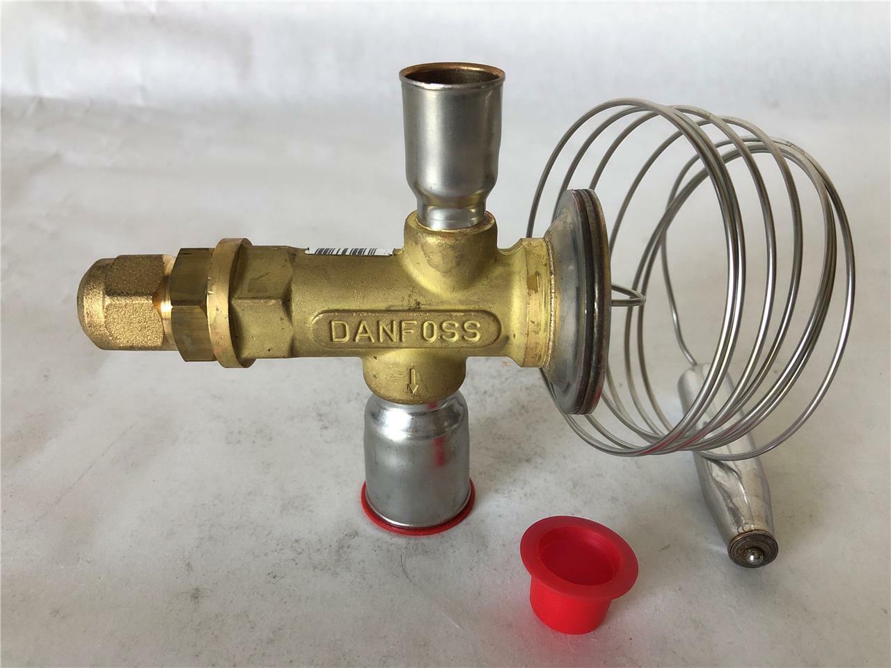 Danfoss 067L1021 Thermal Expansion Valve TRE10 5/8″ x 7/8″ ODF Solder B14-507