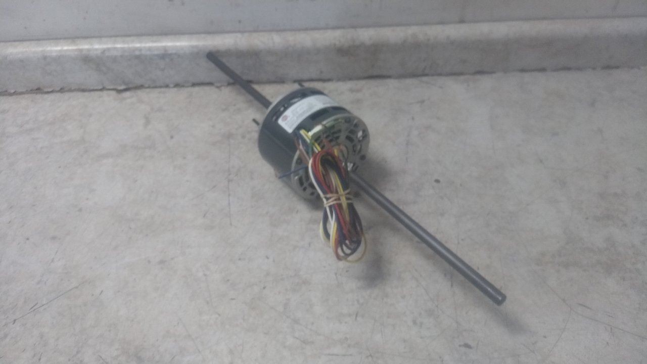 U.S. Motors 1180 1/8 HP 1550 RPM 115V Brushless Blower Motor