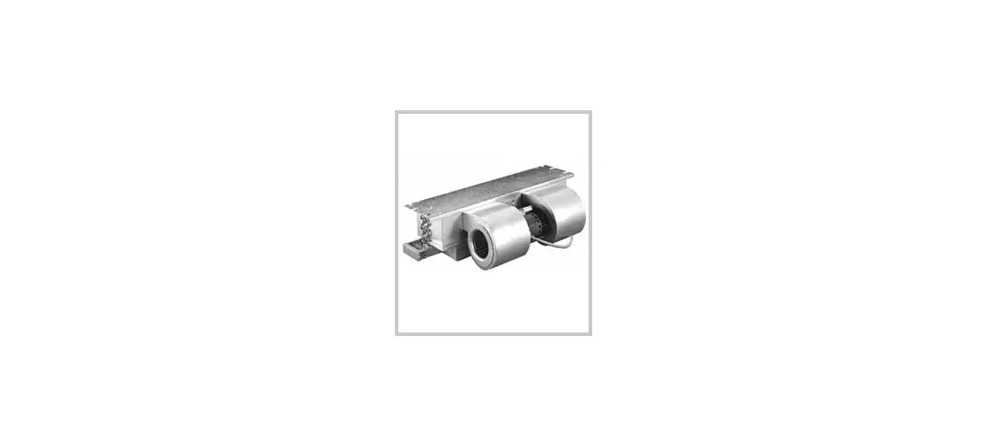 First Company 36HX10 3.0 Tons HX Fan Coil Unit Galvanized steel