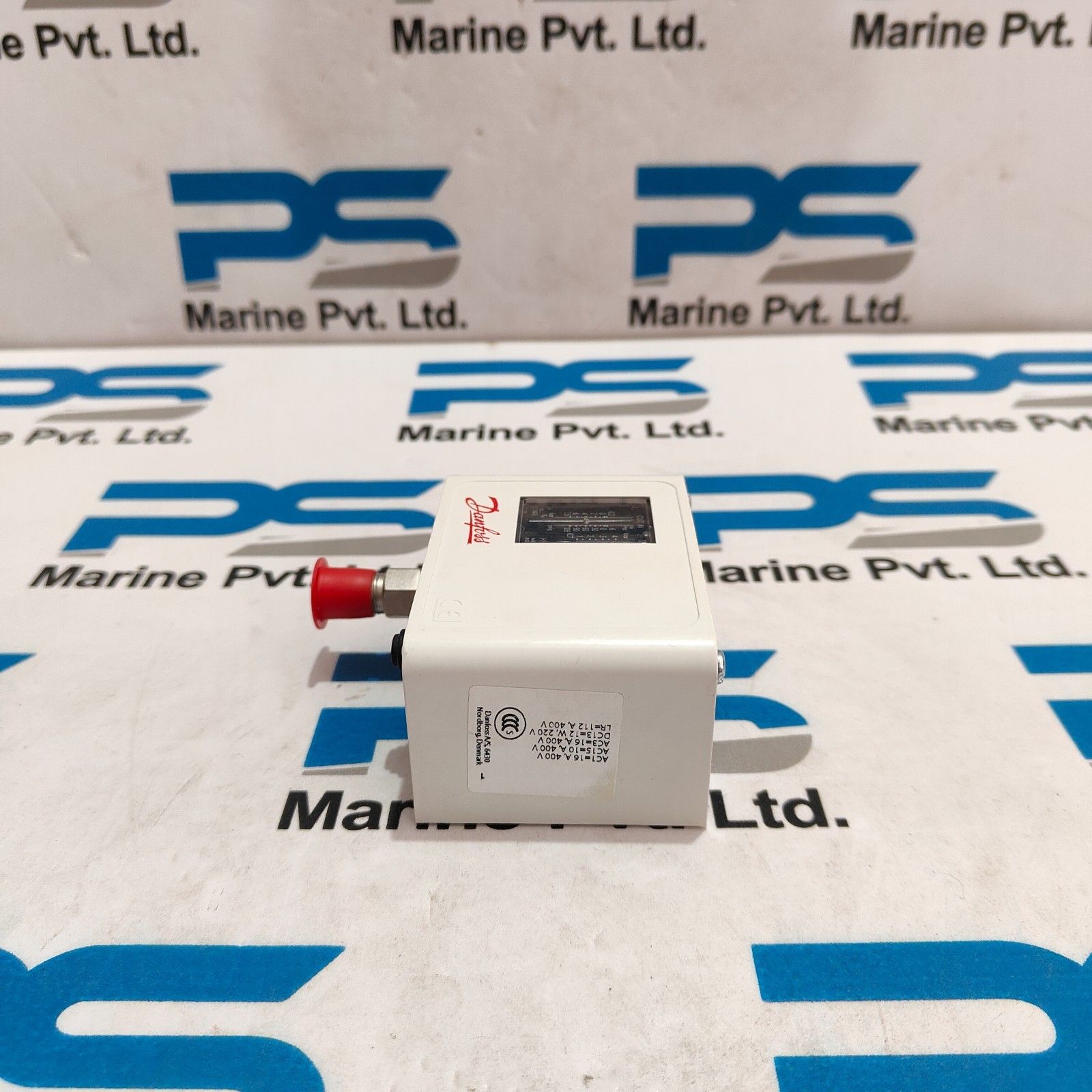 DANFOSS KP 1 LOW PRESSURE CONTROL (RANGE :-0.2-7.5 BAR)
