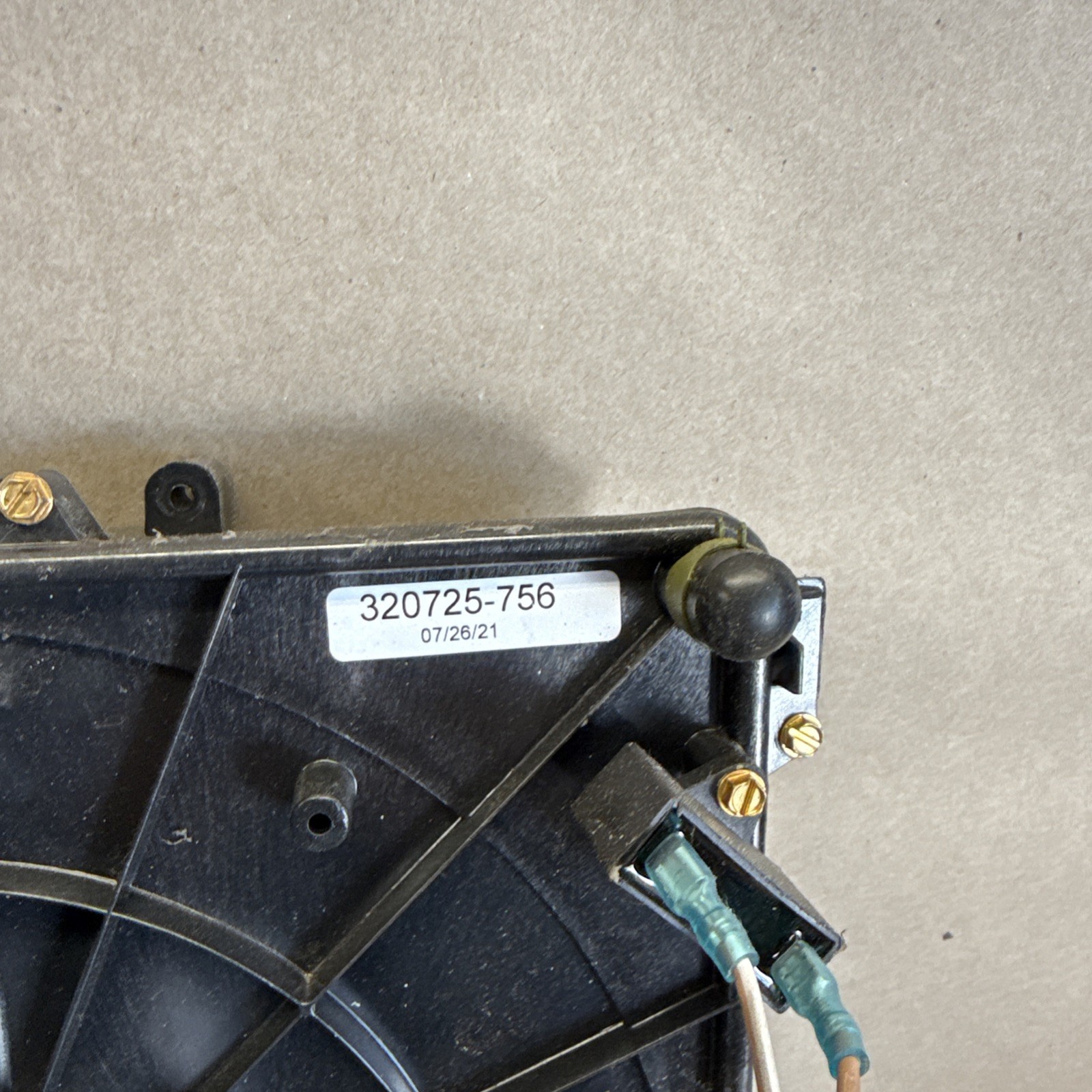2018 ZHONGSHAN BROAD-OCEAN HC28CQ116 Draft Inducer Motor YDZ-040L22541-01
