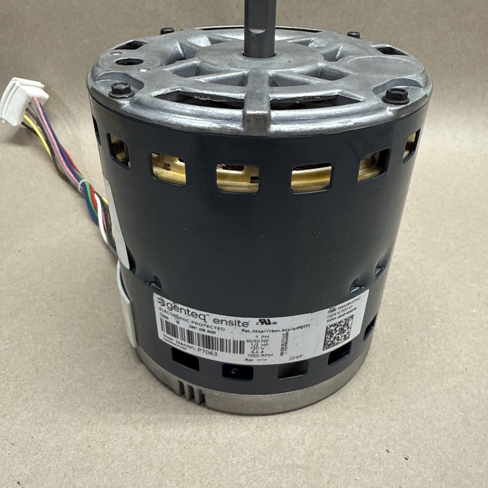 Genteq Ensite KF17 5SBA39FLP7063 Blower Motor 624531-03 120V CCWLE **2023**