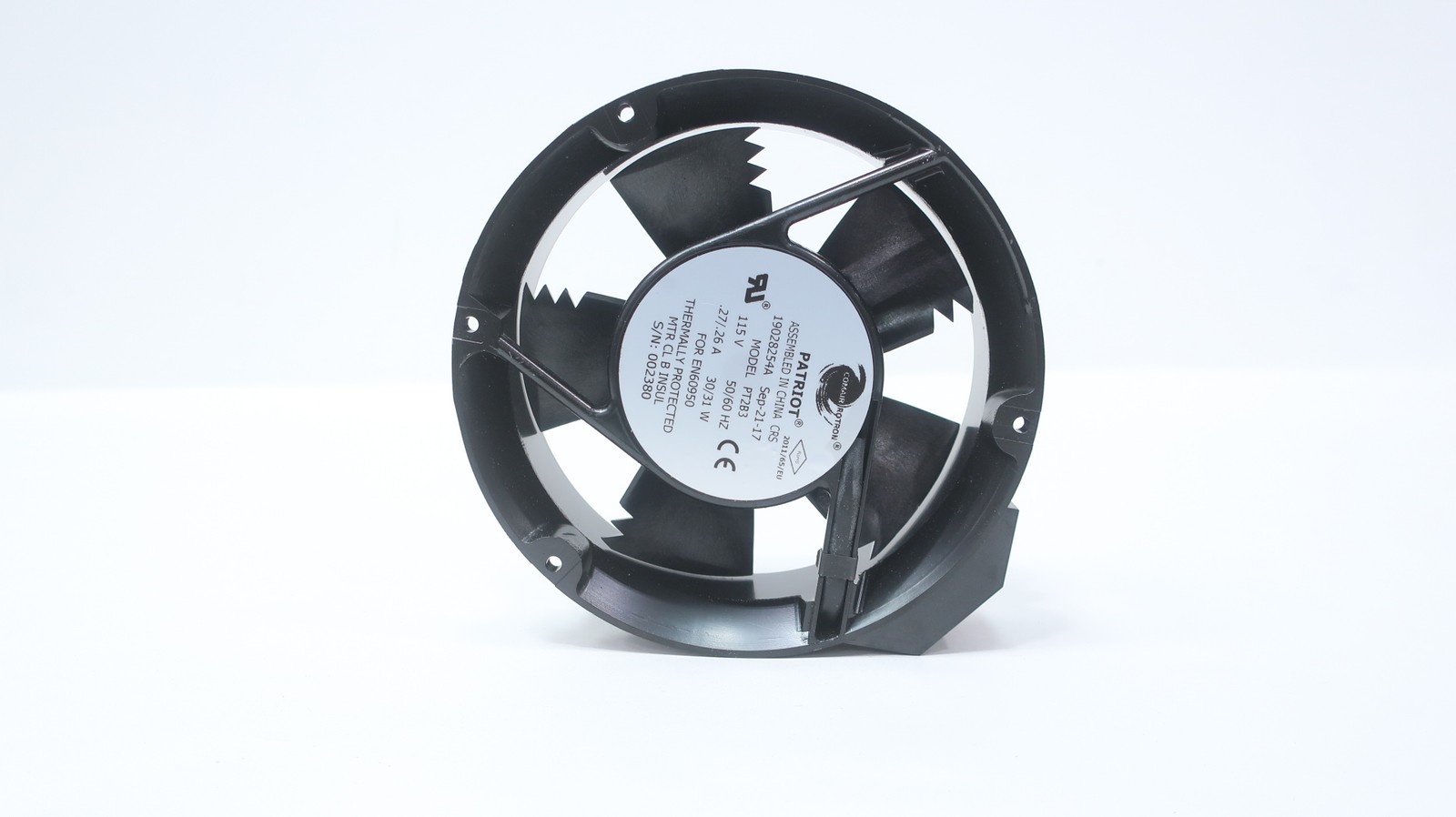 Comair Rotron PT2B3 19028254A Cooling Fan 6-3/4in 115v-ac