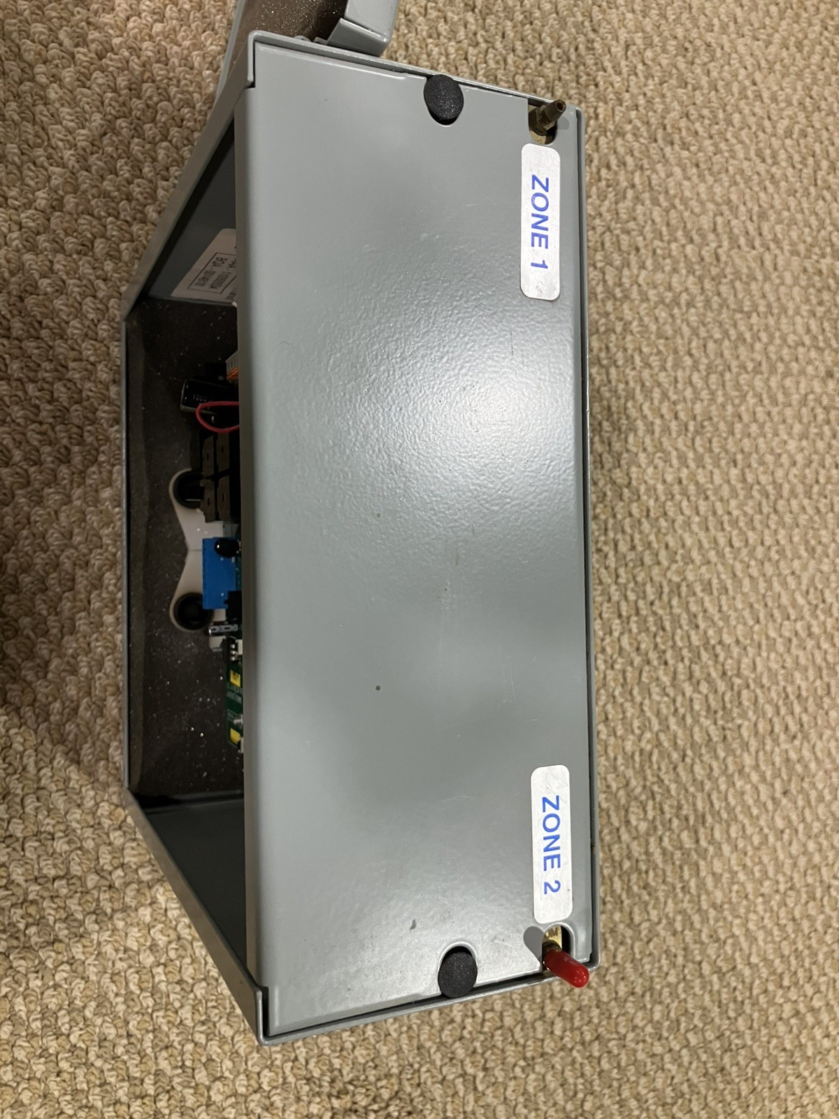 Arzel Zoning PAN-00202 MPS 202 2 ZONE Control Box Panel Used