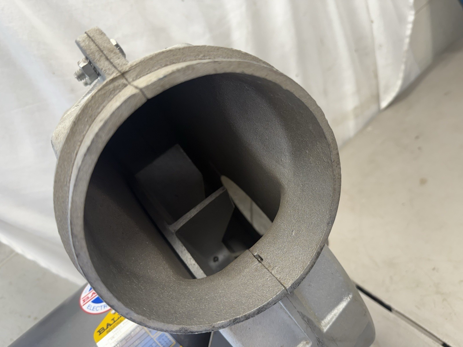 CINCINNATI FAN 3 HP CENTRIFUGAL BLOWER 3PH 208-230/460 VAC 3450 RPM PB-12A