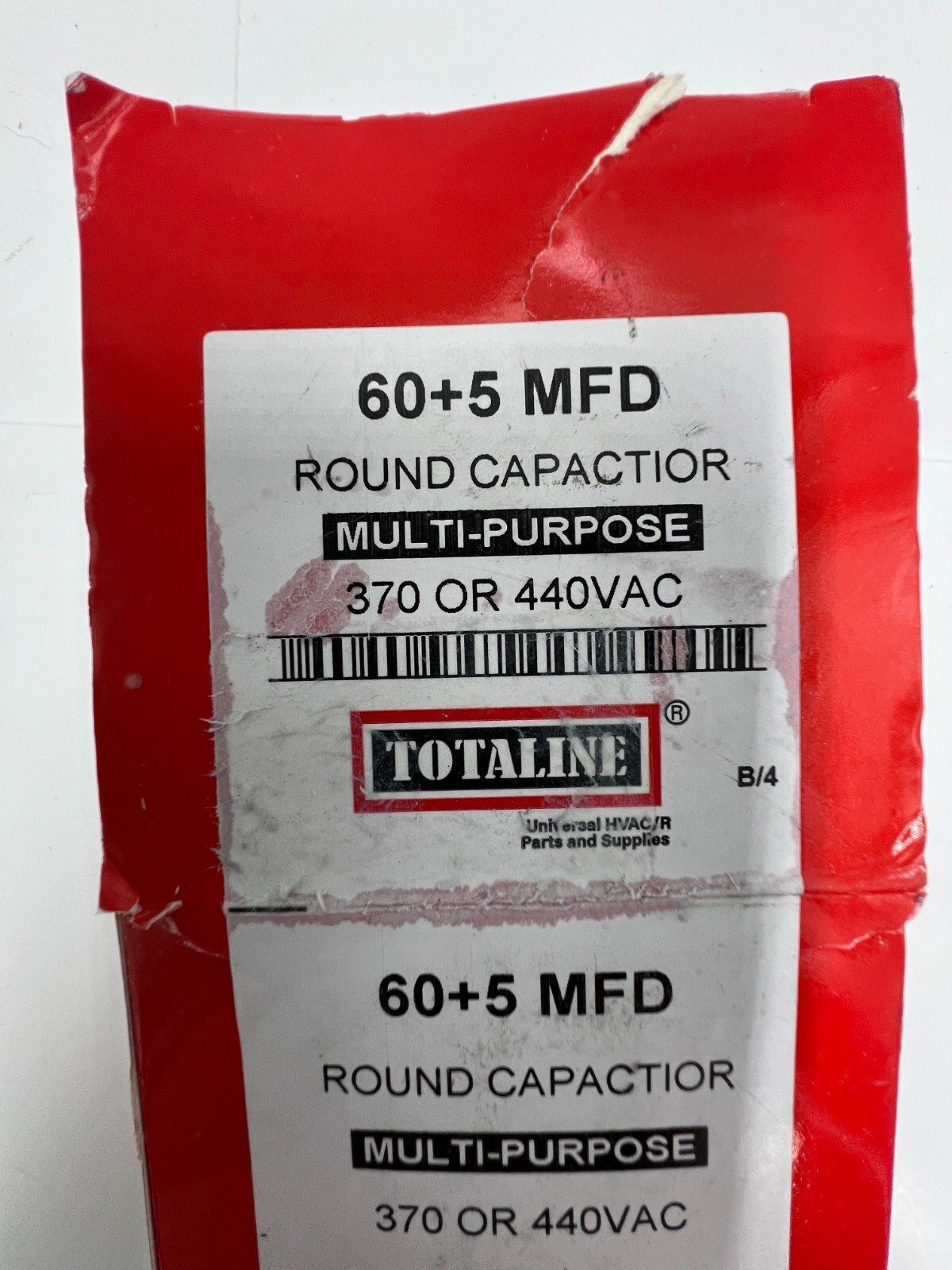 Totaline – Carrier P291-6054R Running Capacitor Round 370/440V Dual 60/5MFD