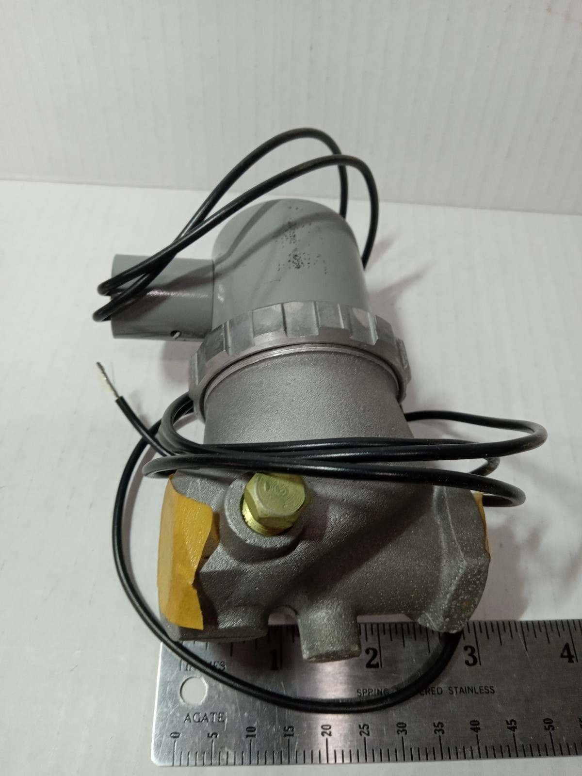 NEW WHITE-RODGERS 2509-254 Gas Valve 1/2″ NPT 25V Solenoid Cushioned Power NEW