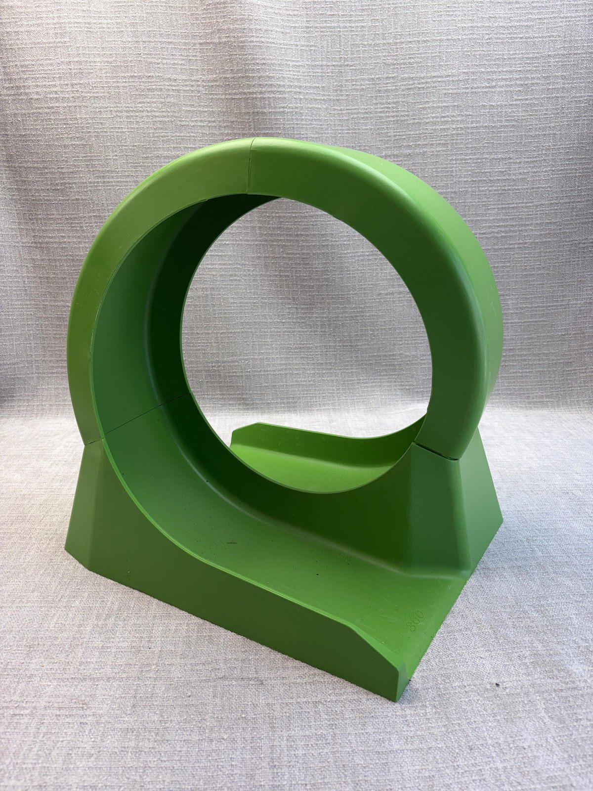 My Mini Golf 360 Green Plastic Mini Golf Loop Ramp Obstacle Piece 18 In Course