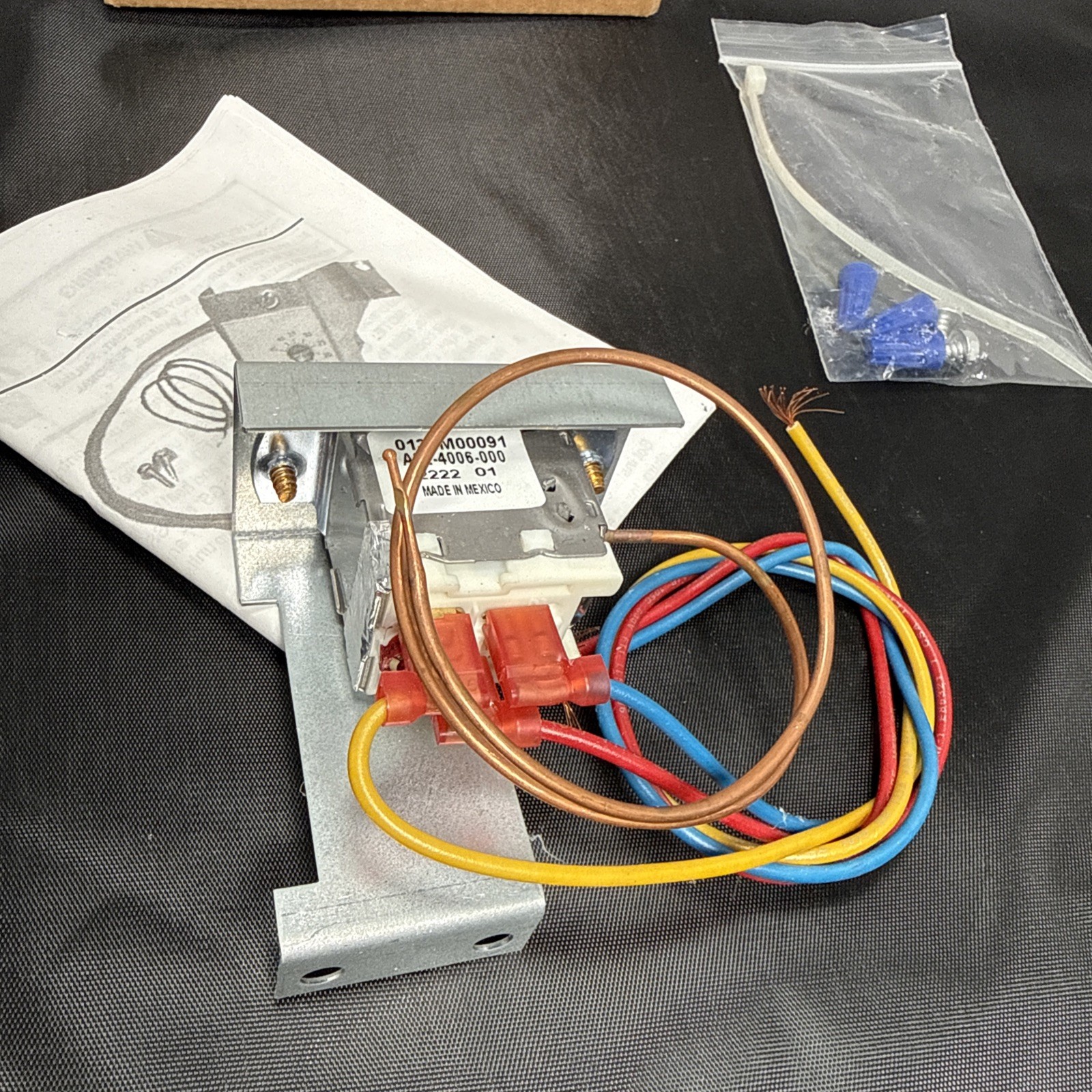 Goodman Outdoor Heat Pump Thermostat Temperature Control 0-45 Degrees OT18-60A