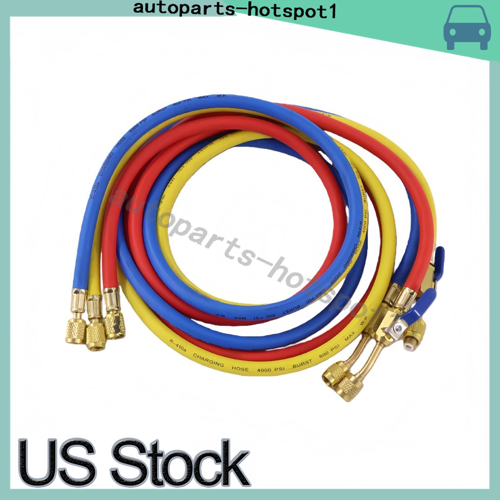NEW For 29986 Plus II 1/4″ Hose with Compact Ball Valve, 72″ US STOCK